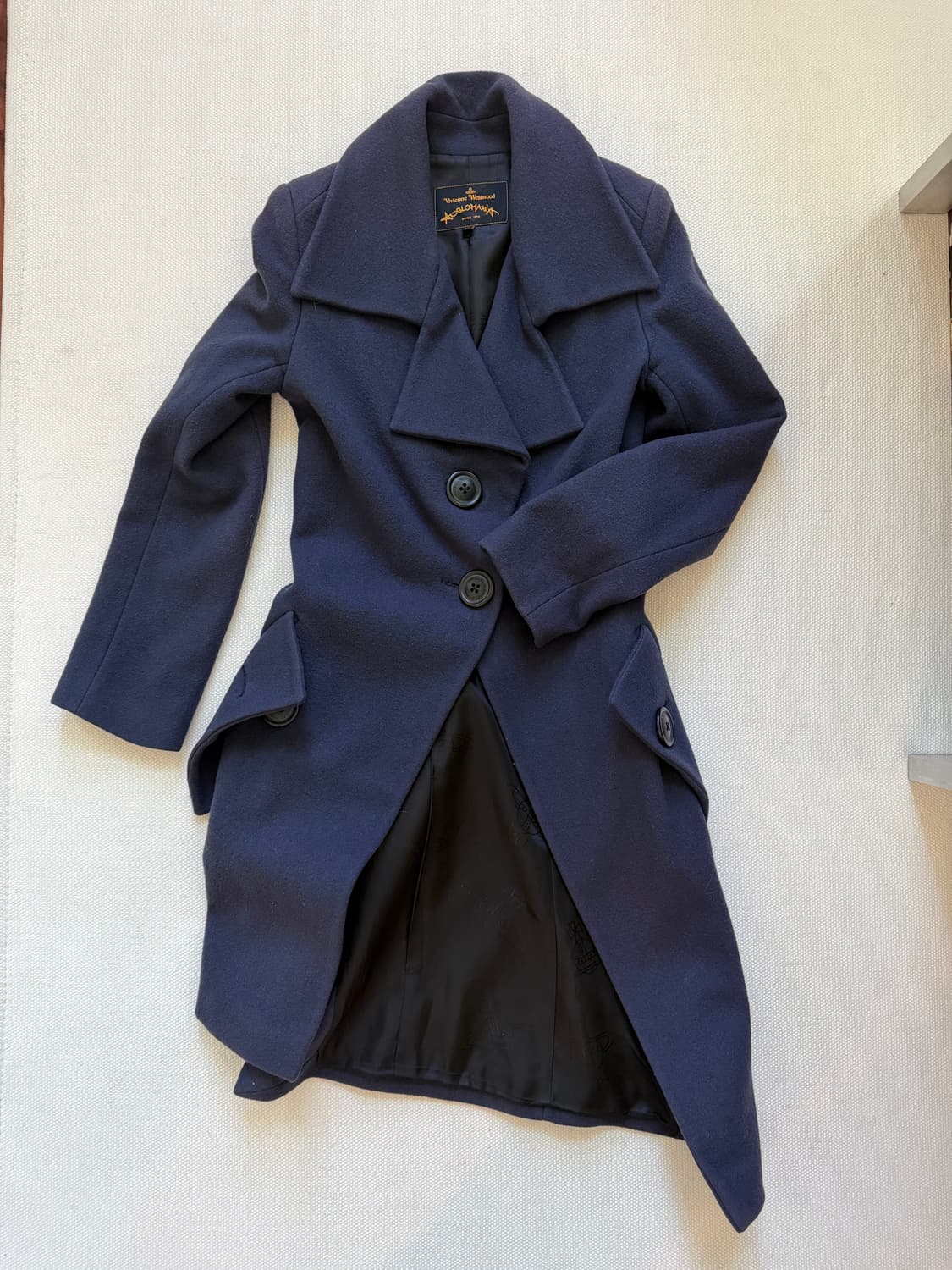 비비안 웨스트우드 앵글로매니아 코트 40 상품이미지4