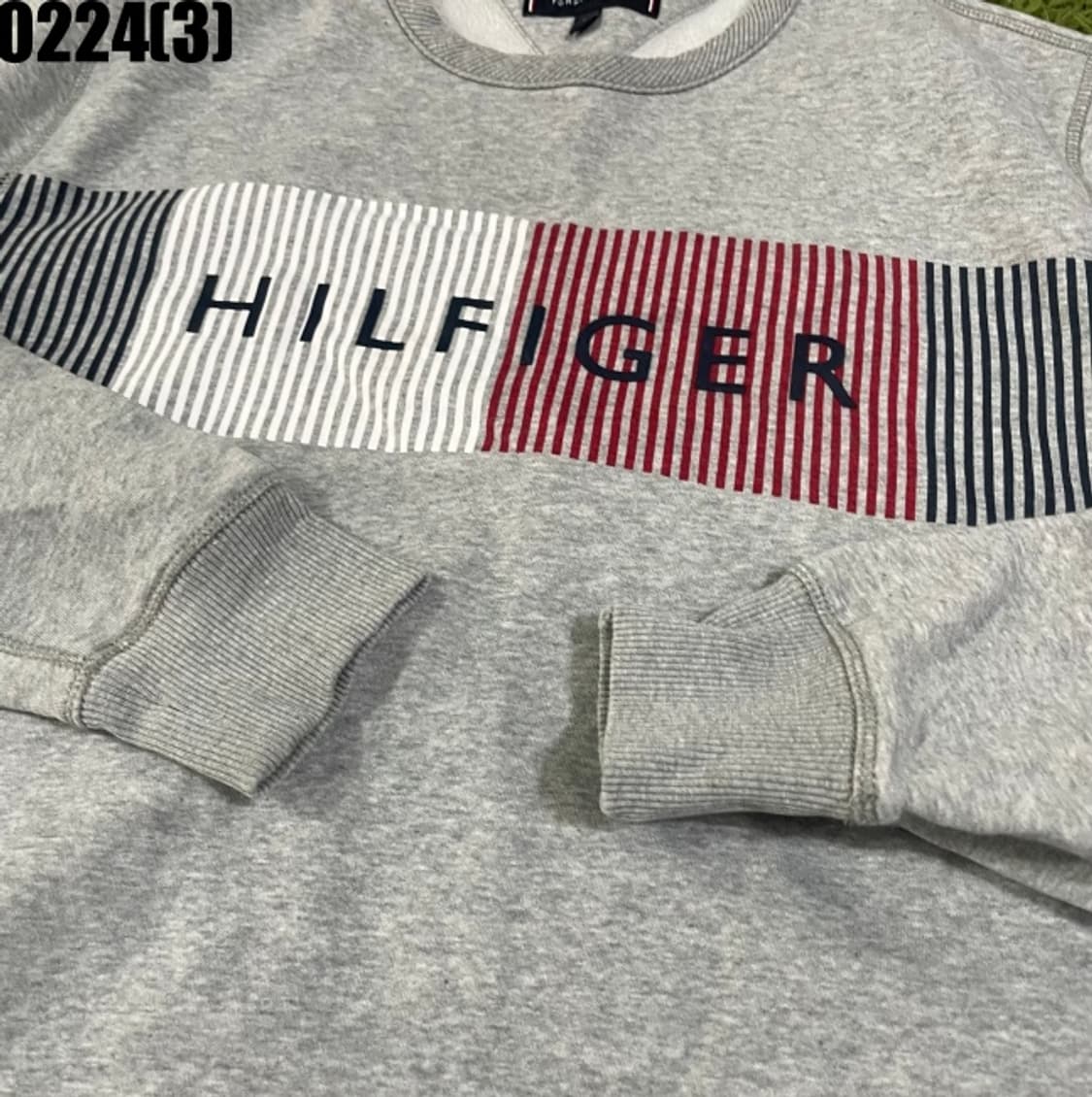 타미힐피거 맨투맨 상품이미지4