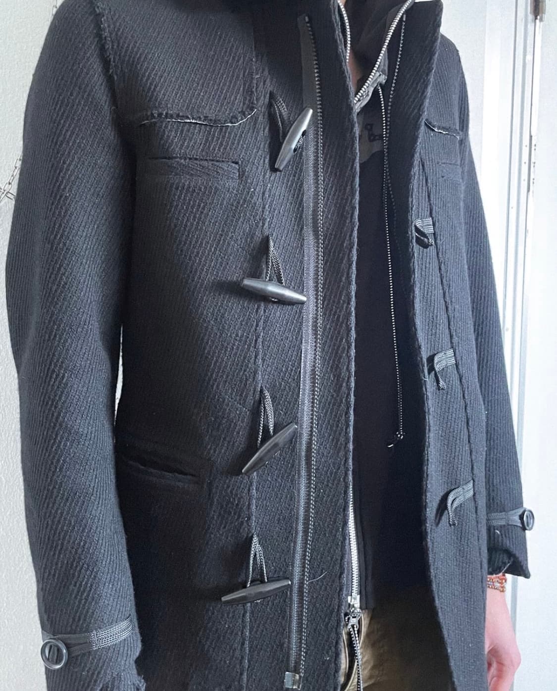 언더커버리즘 스카치 더플코트 2size 상품이미지5