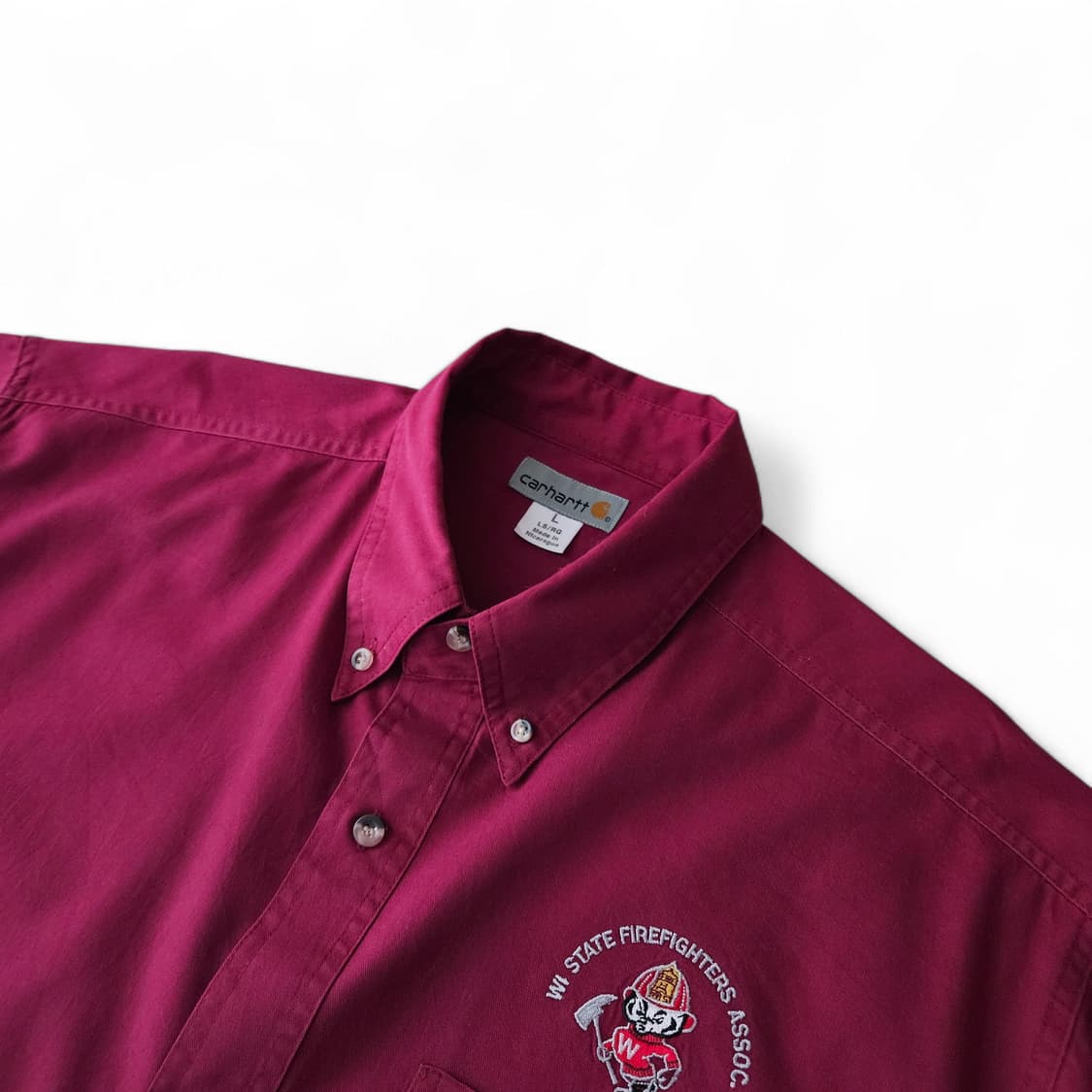 FR칼하트 면 오버핏 긴팔셔츠 L 상품이미지3