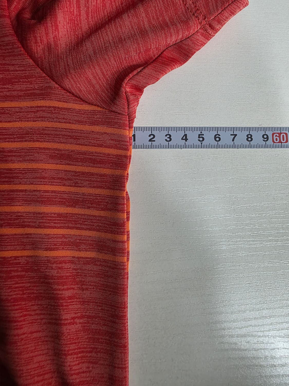 나이키 골프 스트라이프 카라 반팔티 100 상품이미지4