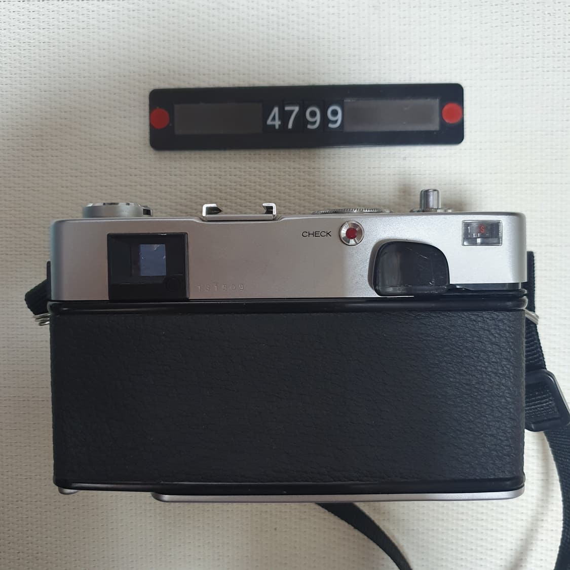 코니카 일렉트론 오토 플래시 필름카메라 상품이미지3