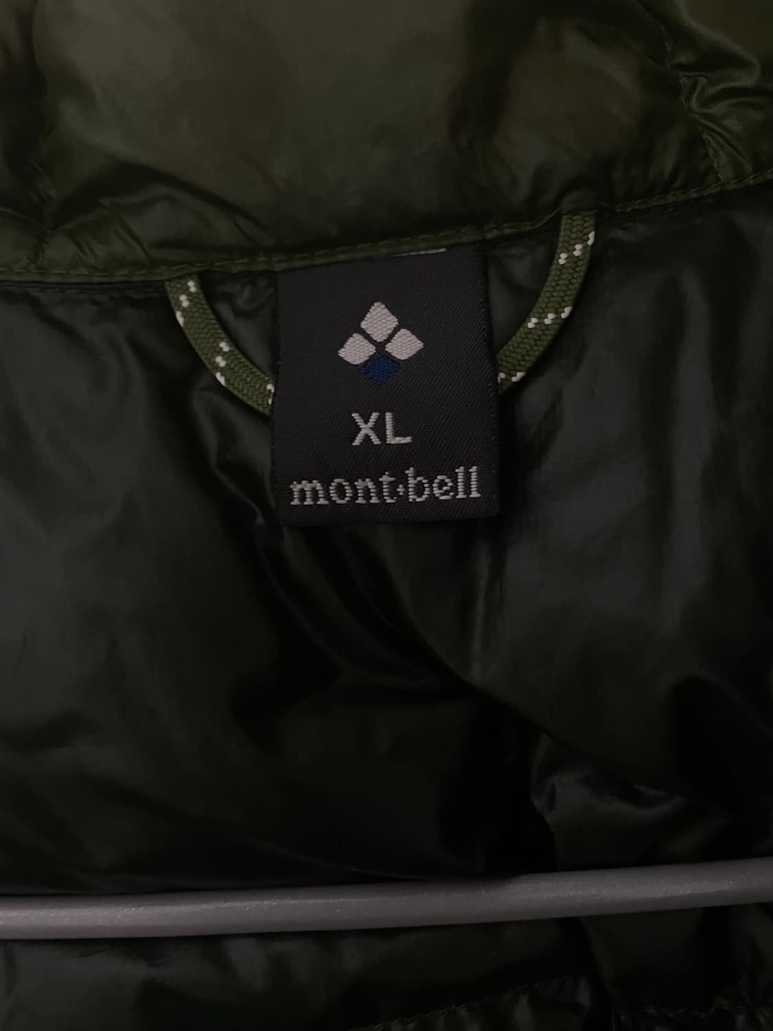 몽벨 퍼텍스 경량패딩 상품이미지2