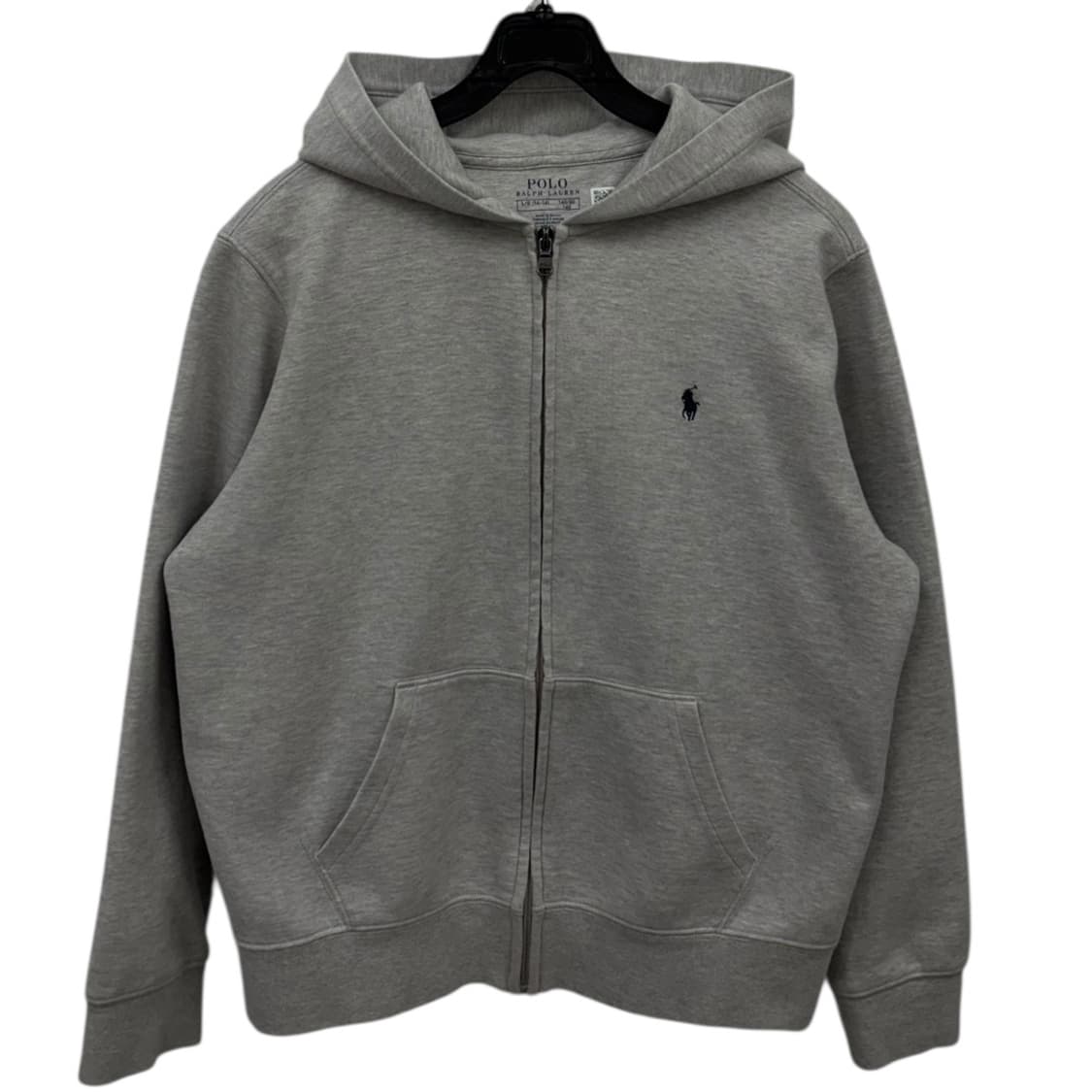 큐알인증 폴로랄프로렌 후드집업 상품이미지1
