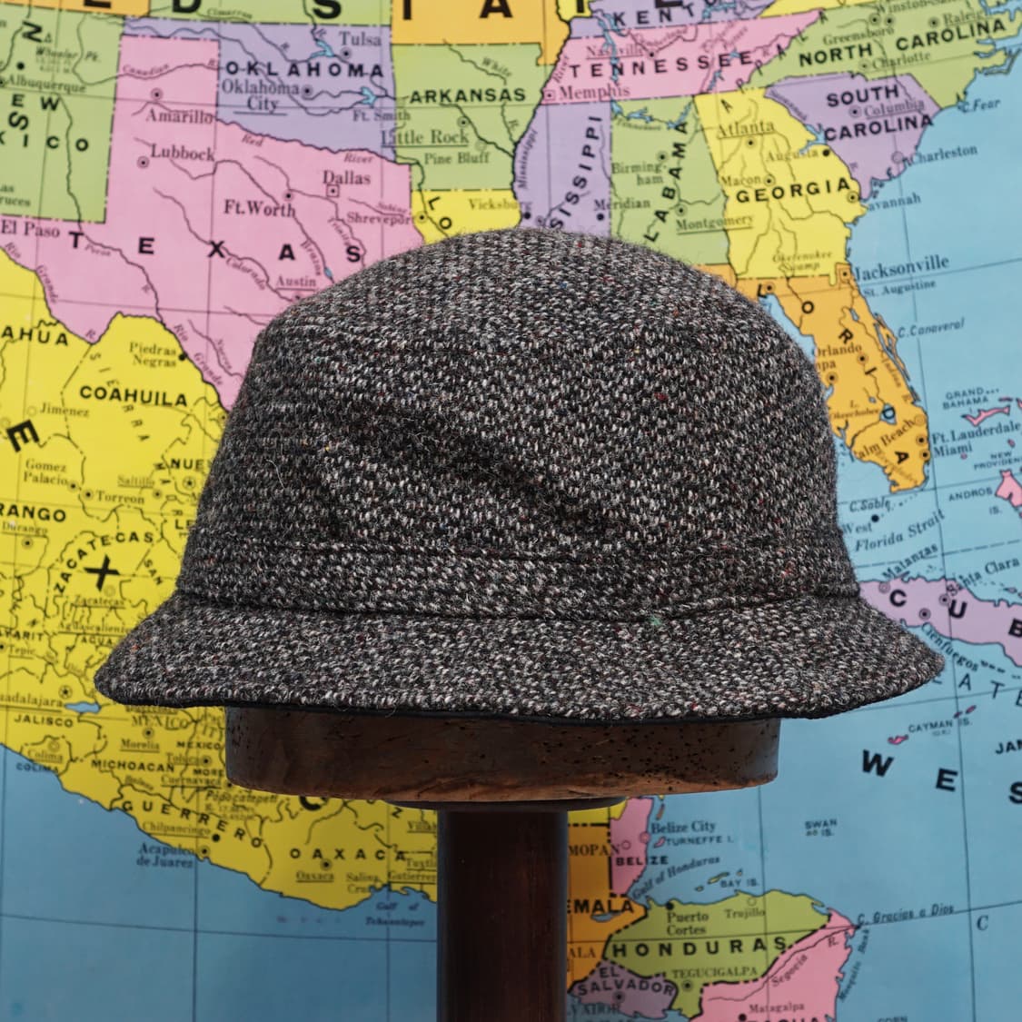 LL Bean X 헤리스트위드 X 고어텍스 버킷햇 상품이미지3