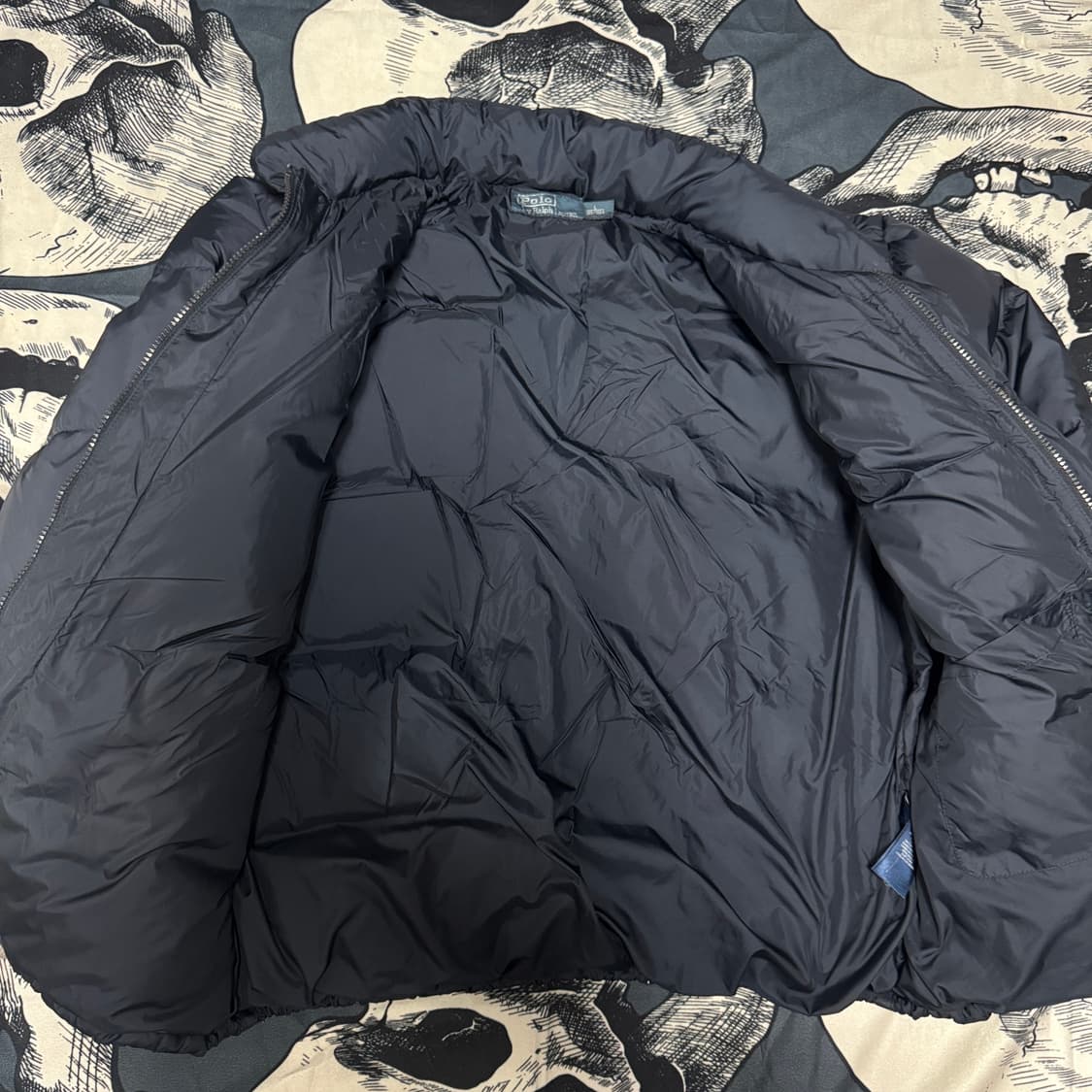 폴로 덕다운패딩 L사이즈  상품이미지4