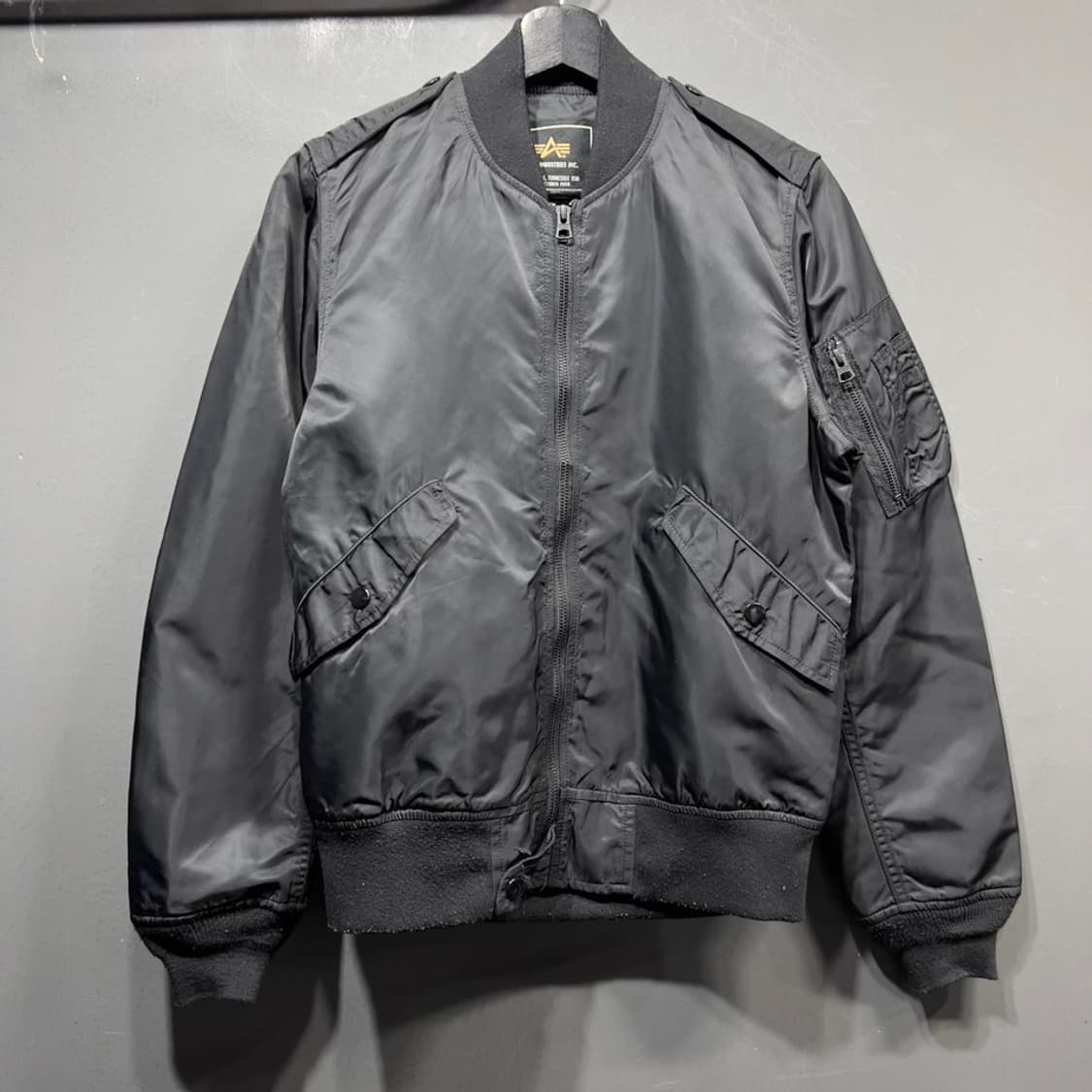 알파인더스트리 MA-1 상품이미지2