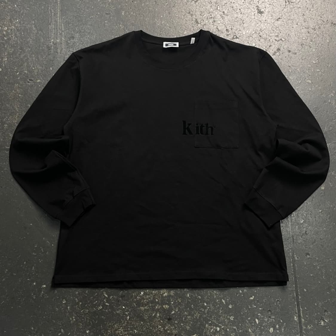 100 키스 KITH 포켓 롱슬리브 상품이미지1
