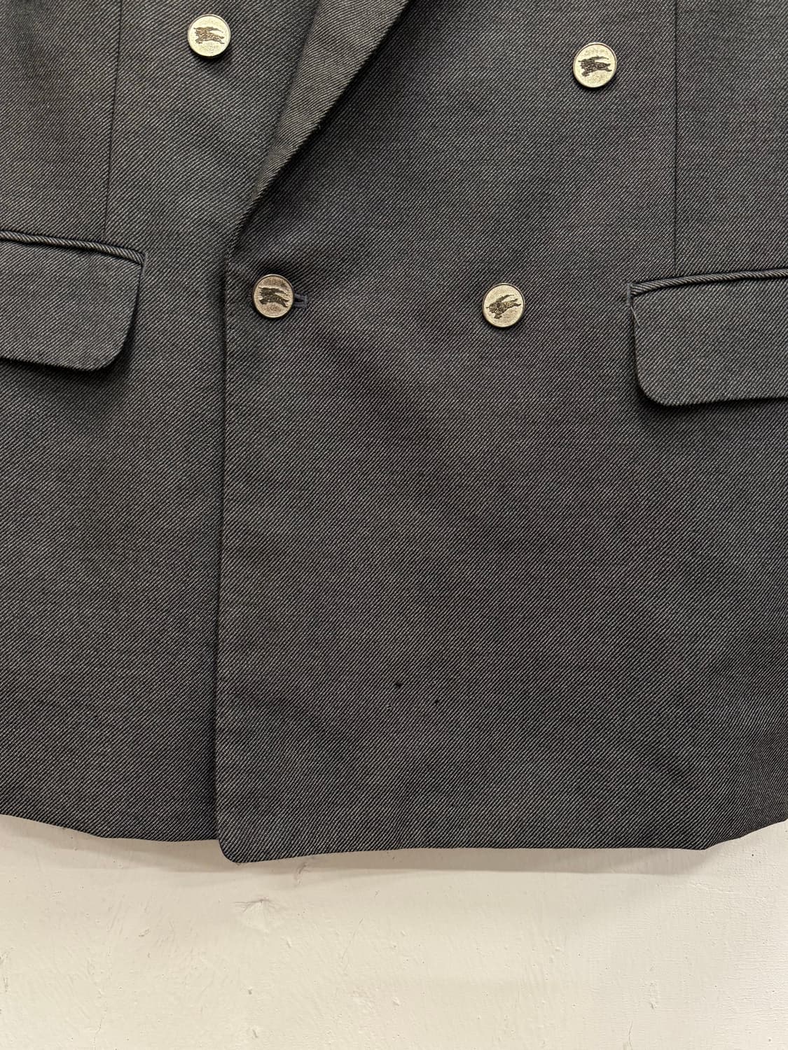 66) Burberrys Wool & Mohair Double-Breas 상품이미지3