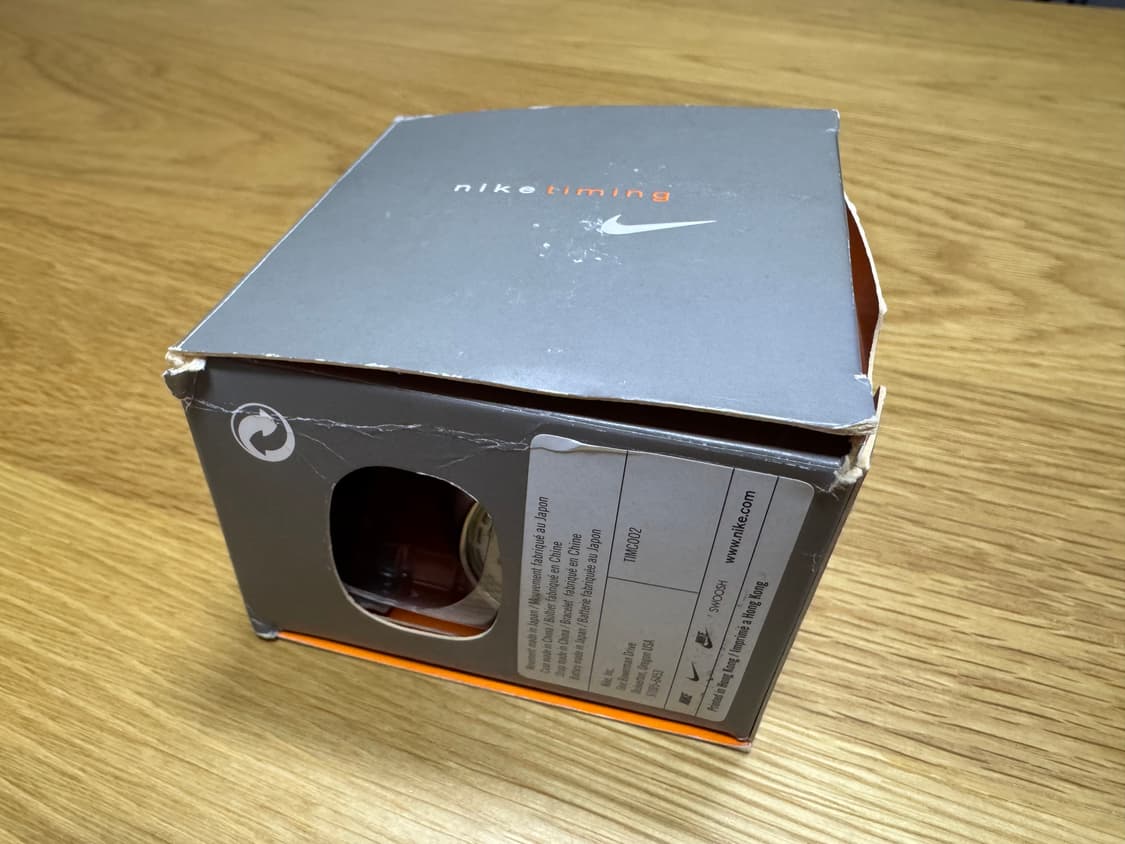 나이키 트라이엑스 아머드 시계 데드스탁 상품이미지4