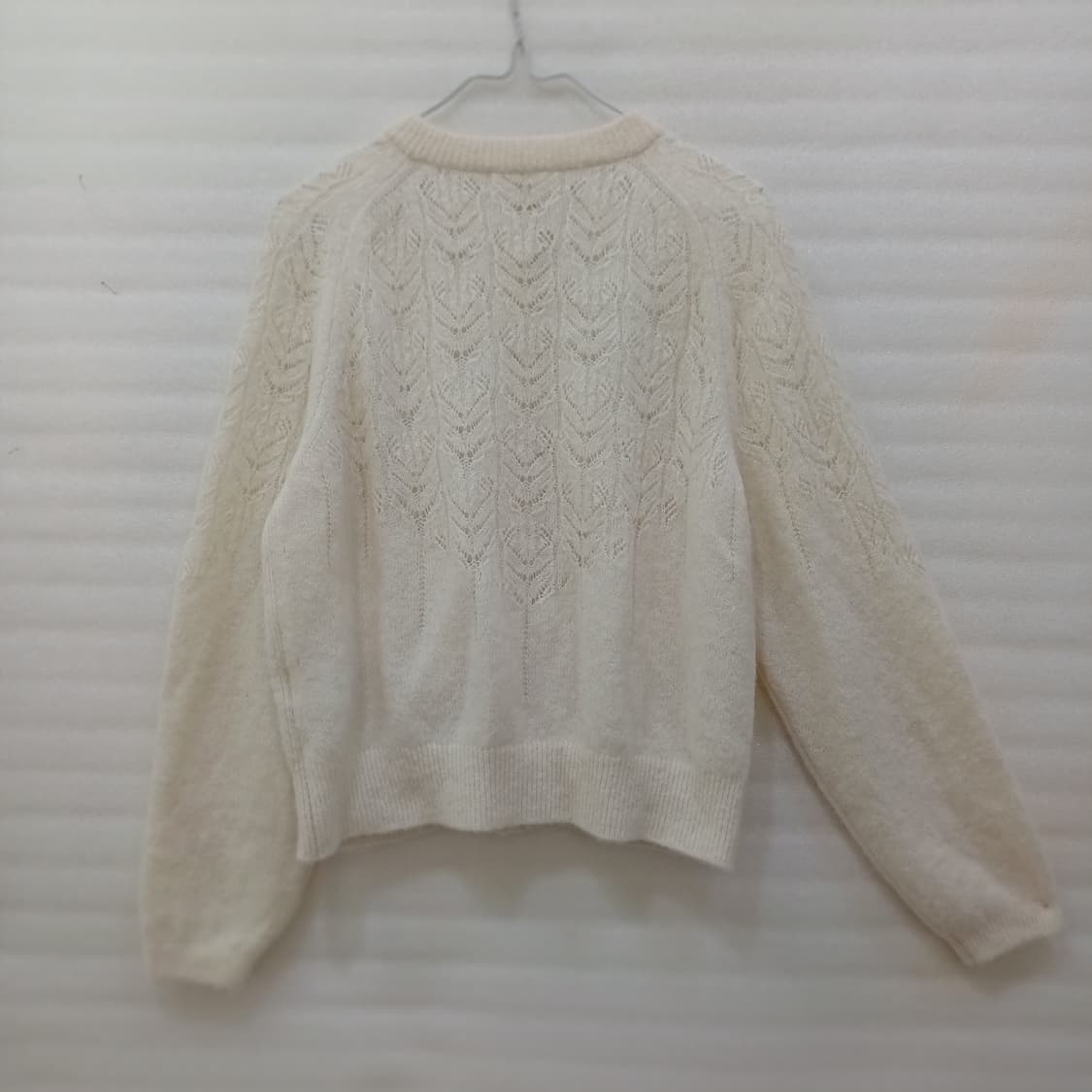 아떼 바네사브루노 QUOTIDIEN 알파카 니트 가디건 여성 사랑봉봉 상품이미지2