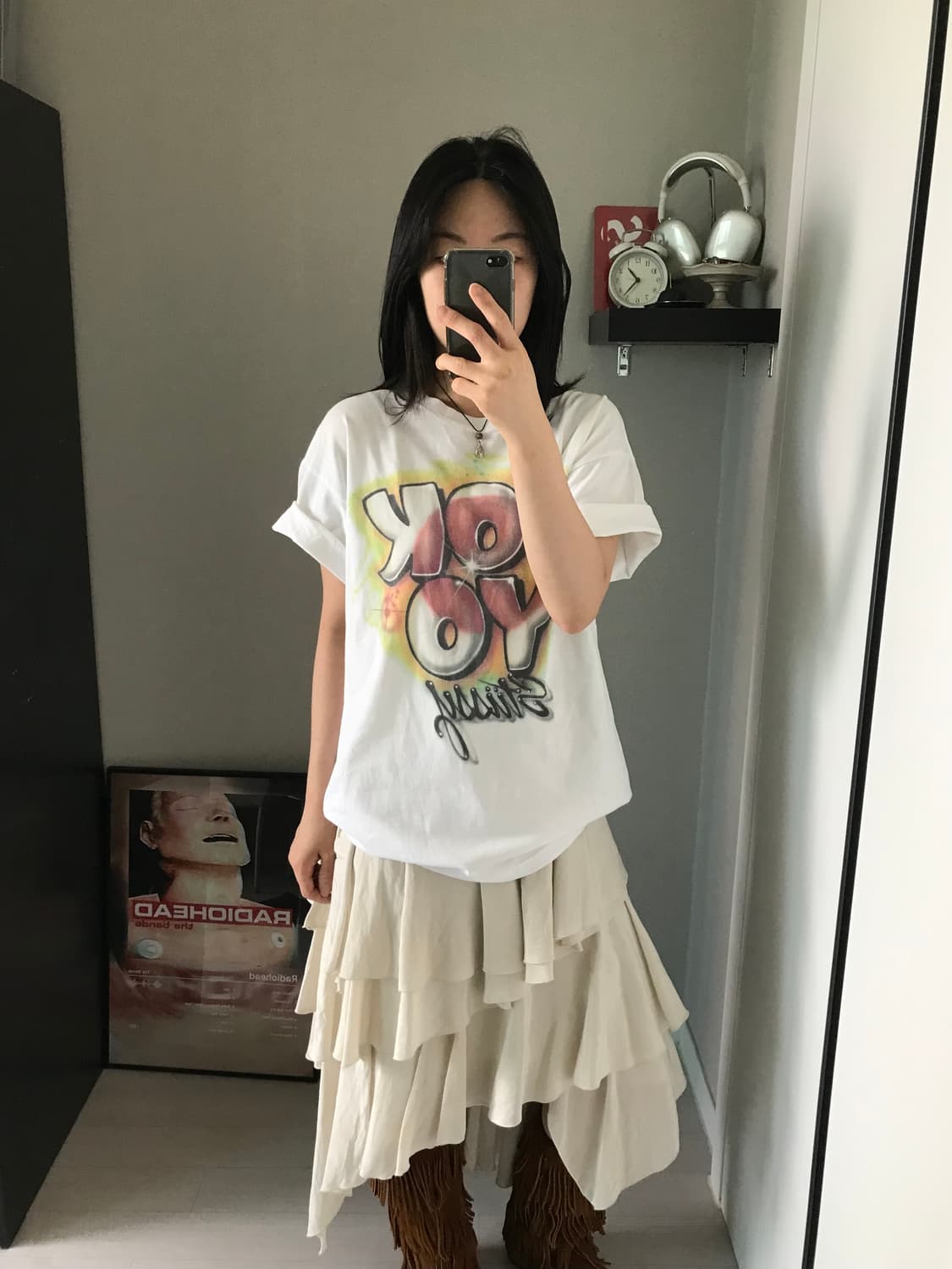 스투시 00년대 올드스쿨 도쿄 한정판 반팔티 상품이미지3