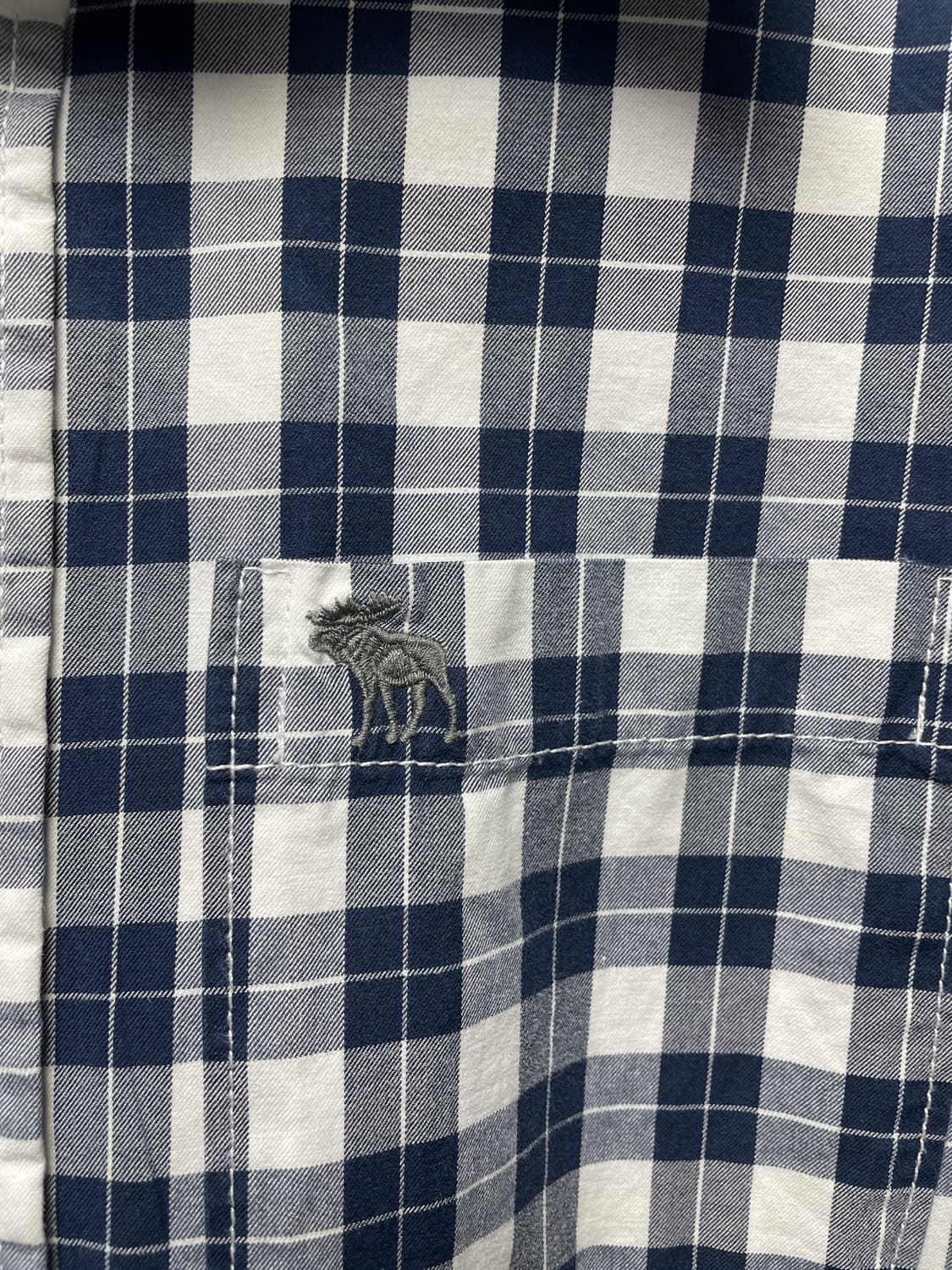 아베크롬비 체크 셔츠 (L) 상품이미지5