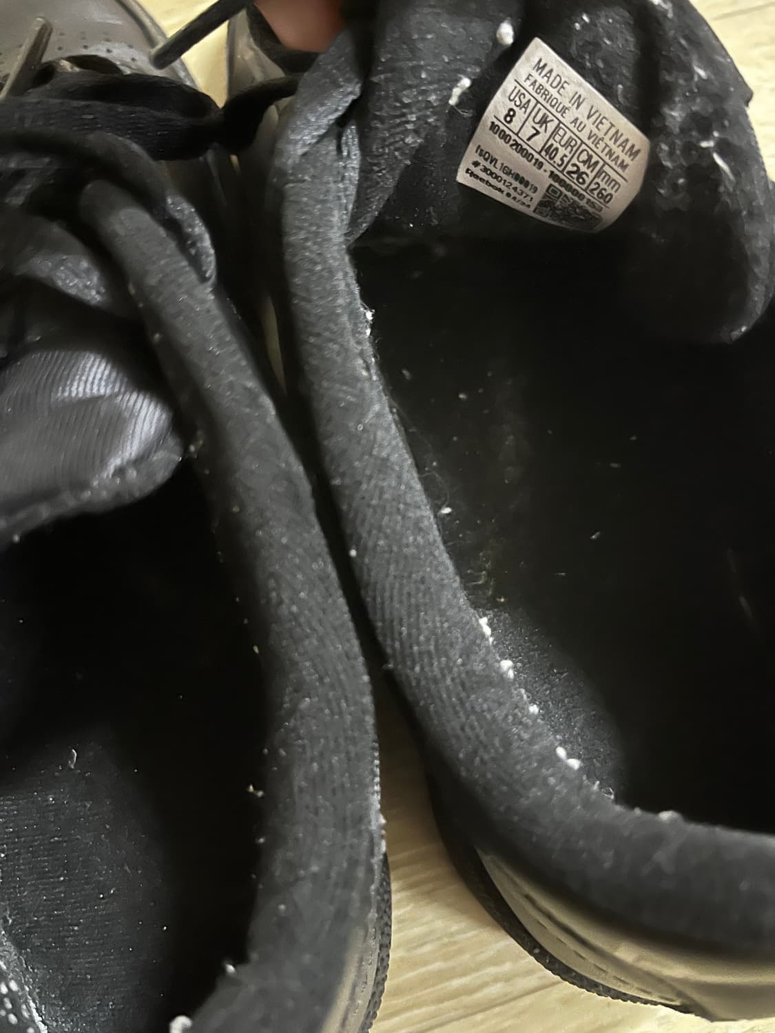 리복 클럽c 85 트리플블랙 260 상품이미지4