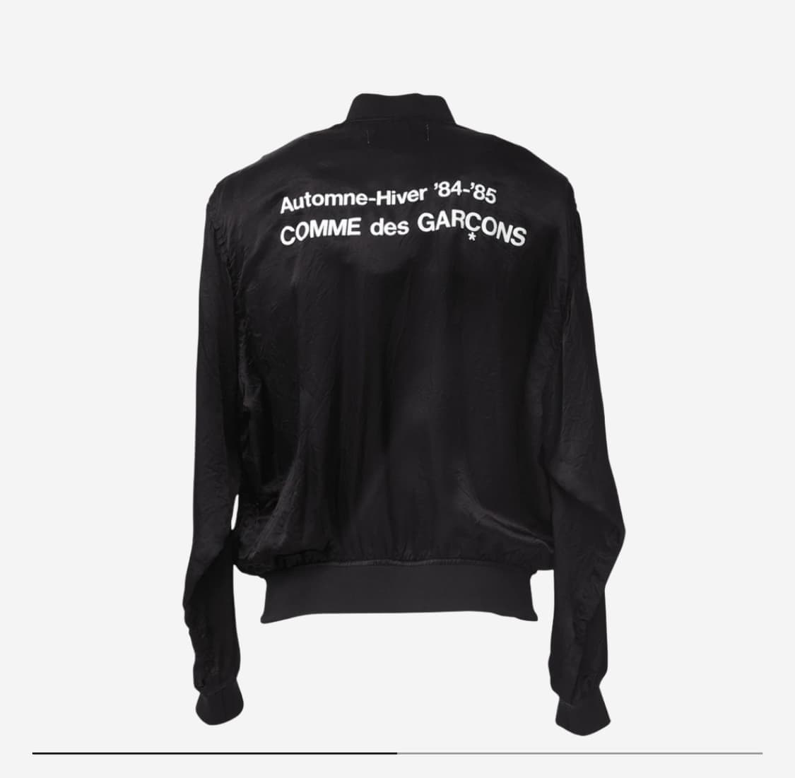 [xs] 꼼데가르송 스태프 블루종 상품이미지1