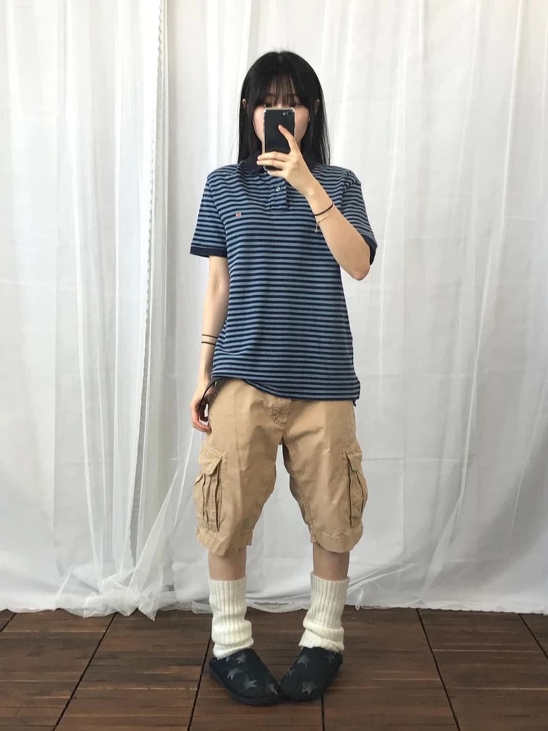 Polo Jeans Ralph Lauren Stripe Polo 상품이미지2