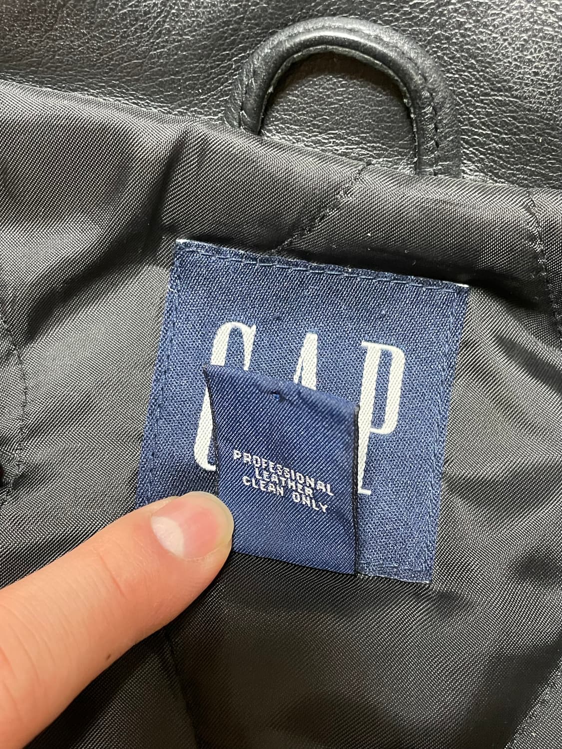 올드갭 레더자켓 M 상품이미지8
