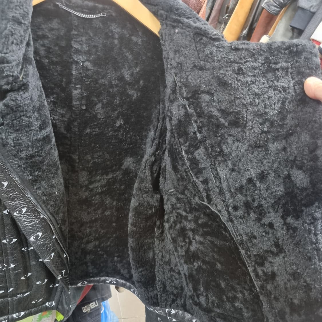 겐조 13fw 무스탕 상품이미지6