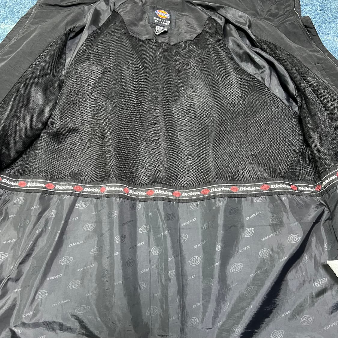 디키즈 후드 바람막이 블랙 상품이미지5