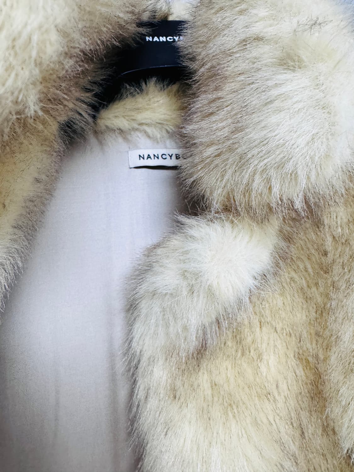 낸시부 퍼코트 상품이미지2