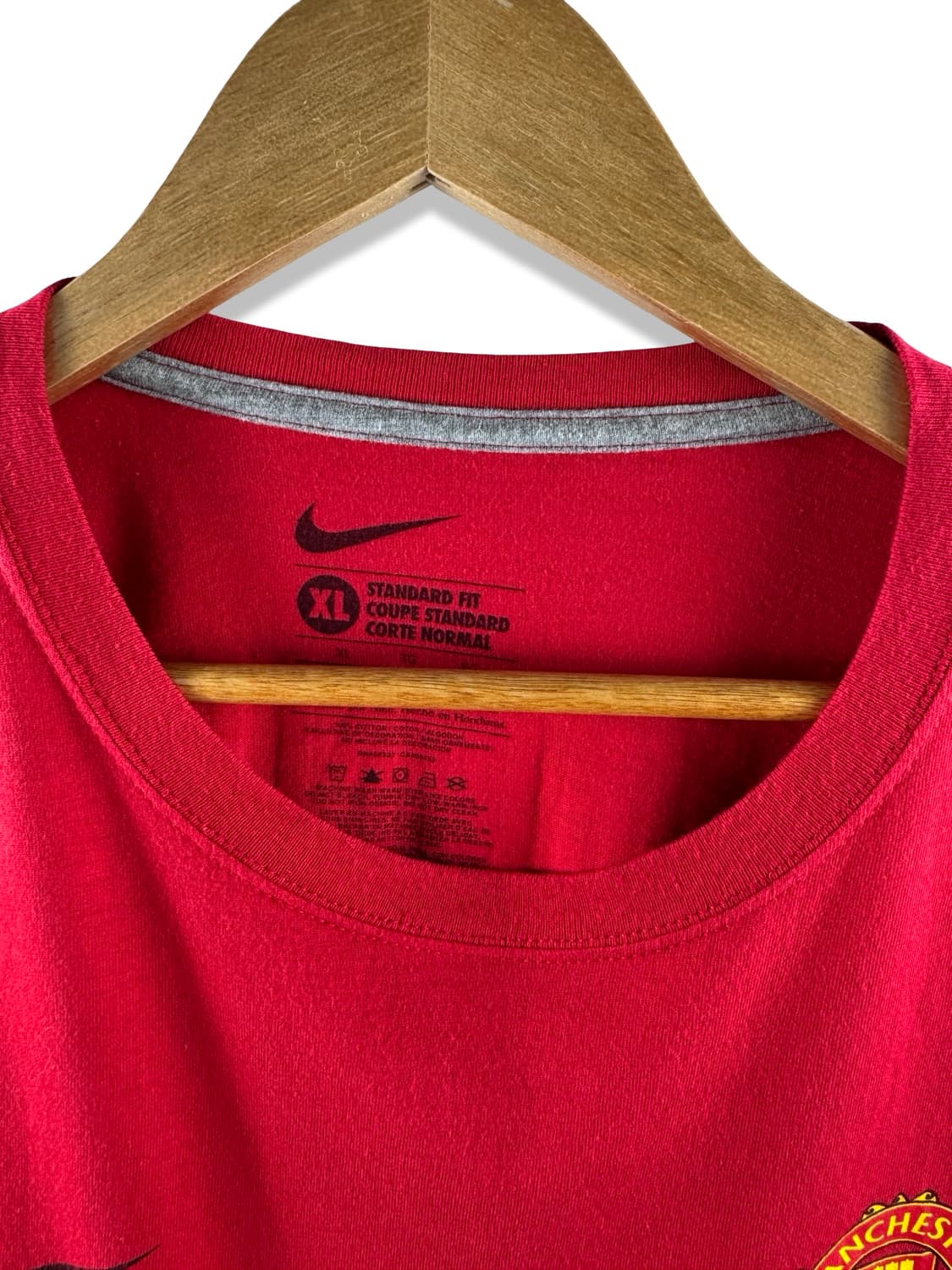 나이키 맨체스터유나이티드 루니 레드 티셔츠2617 상품이미지4