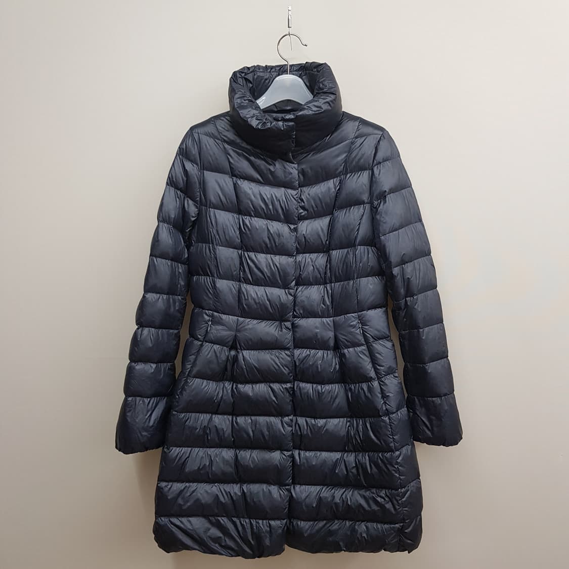 HERNO 에르노 구스다운 롱 패딩 코트 it 42사이즈 상품이미지1