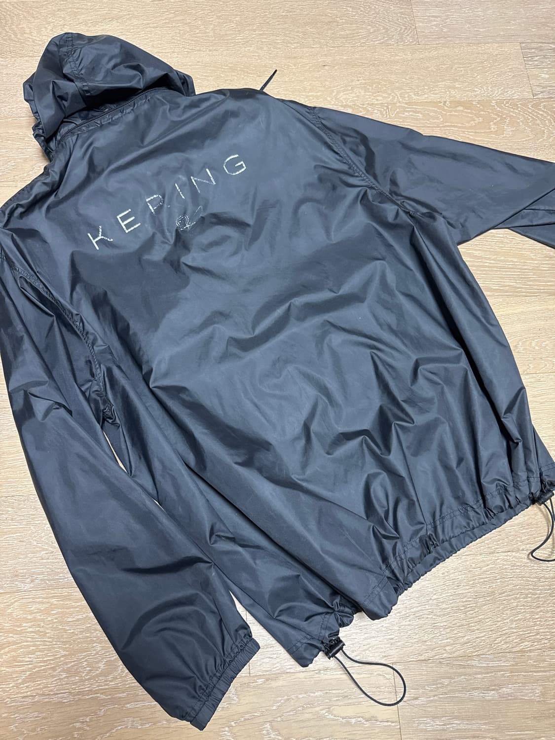 Balenciaga Black Kering Vareuse Windbrea 상품이미지2