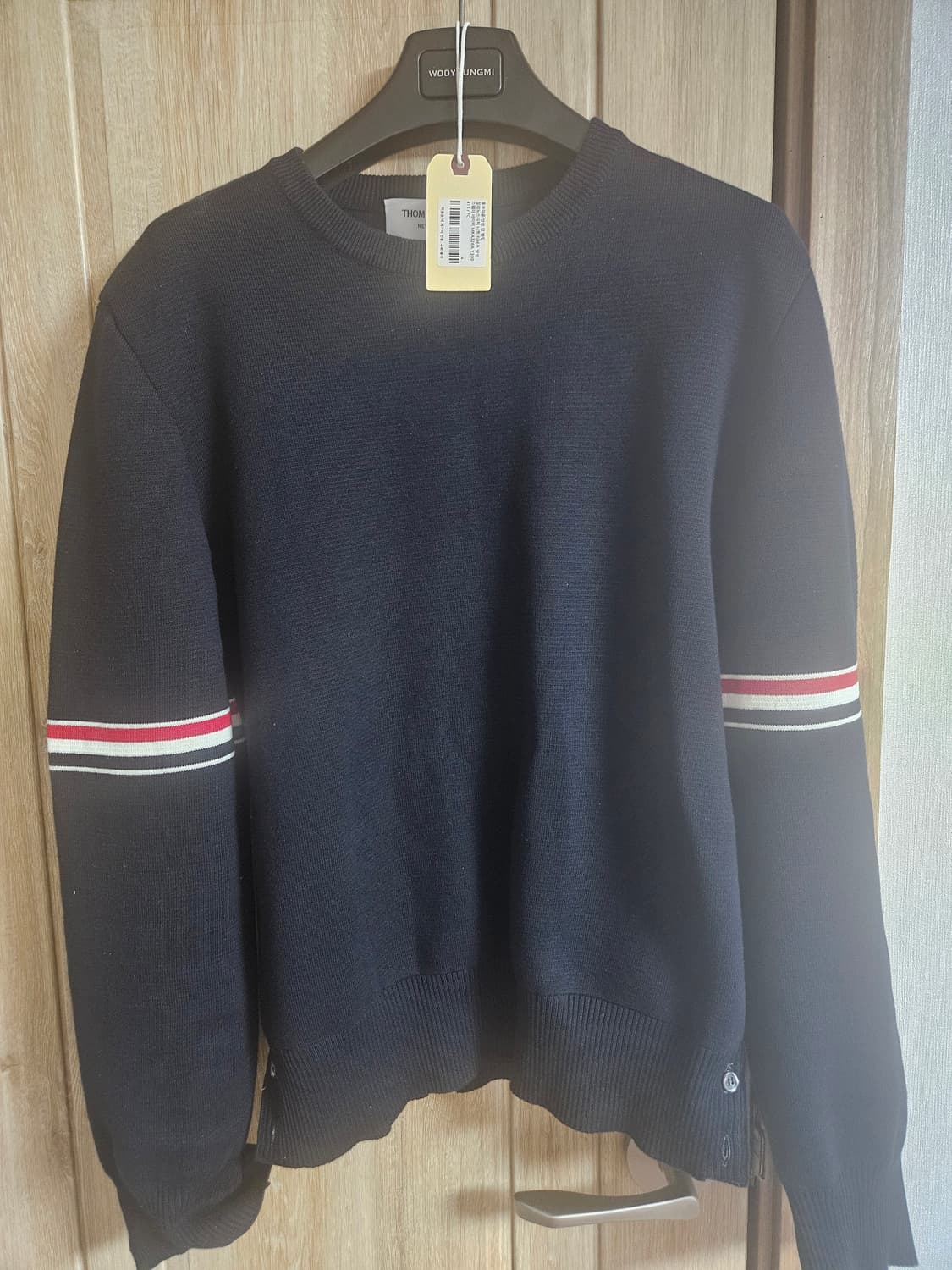 톰브라운 암밴드 니트 판매합니다 4사이즈 상품이미지1