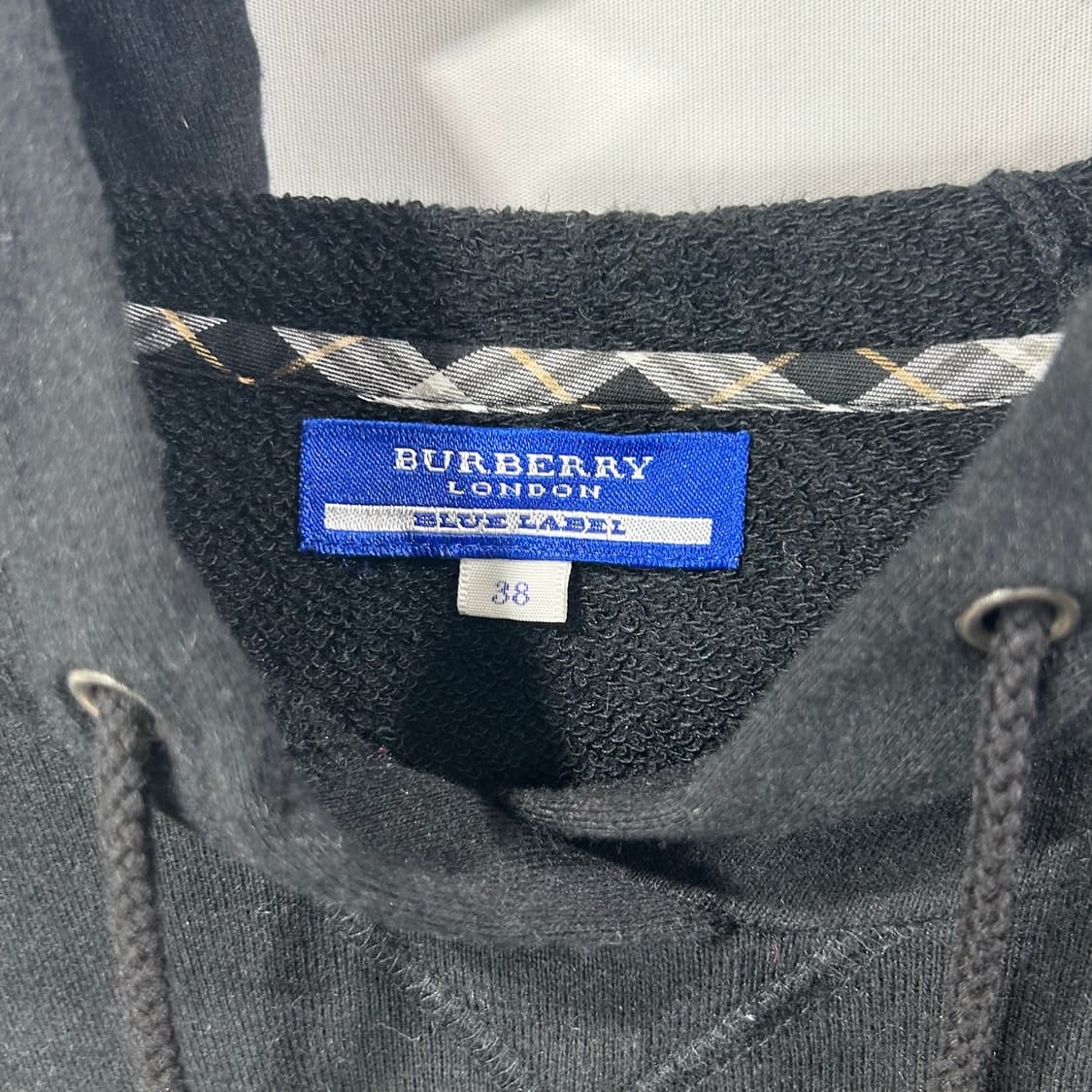 [BURBERRY] 버버리 블루라벨 로고 프린팅 니트 후드슬리브 상품이미지5