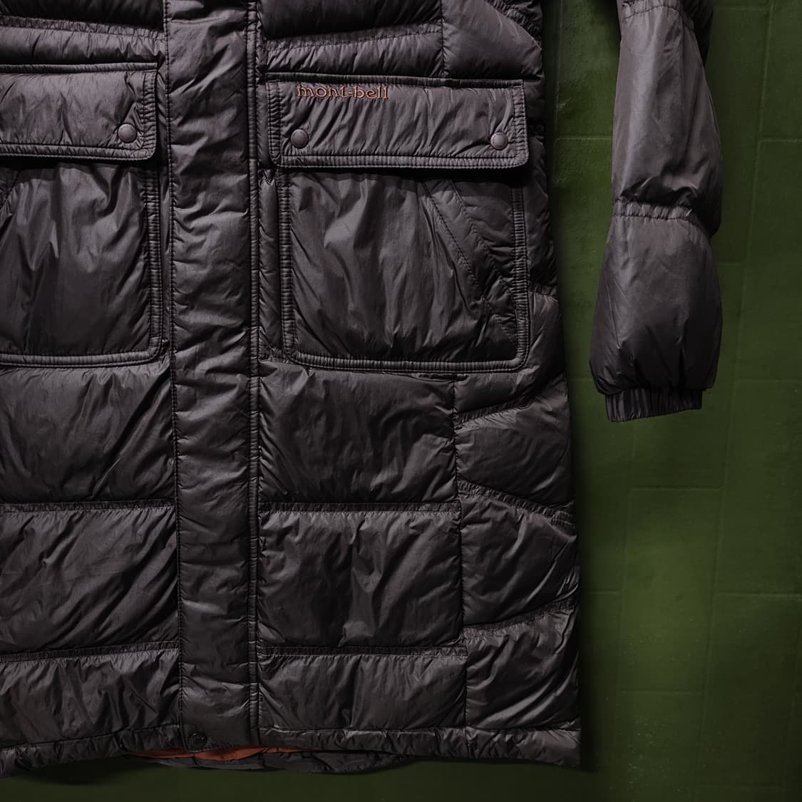 몽벨 구스 다운 롱 패딩 자켓 상품이미지3