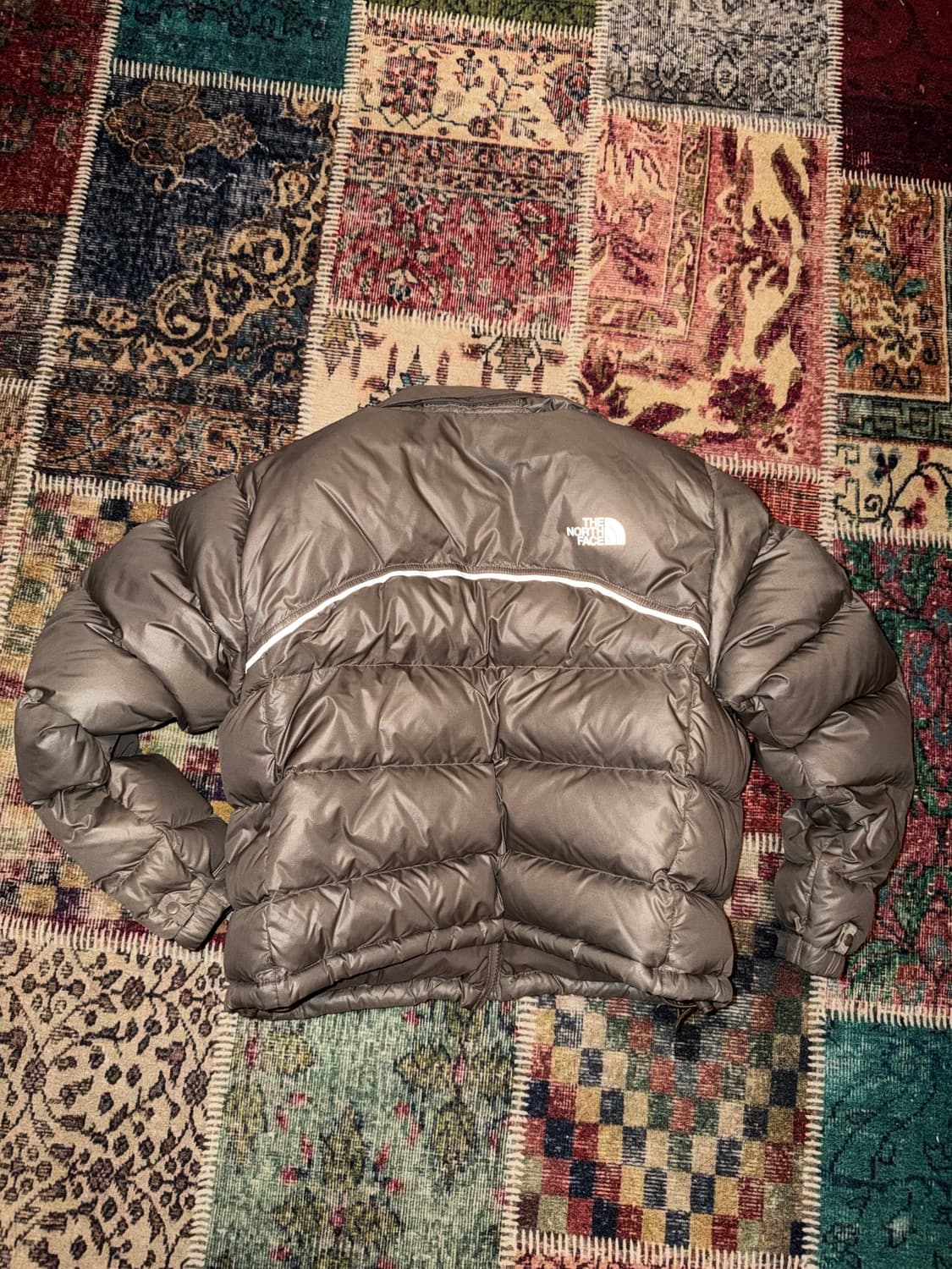 여성 2000 레트로 눕시 자켓 XL 사이즈 상품이미지3