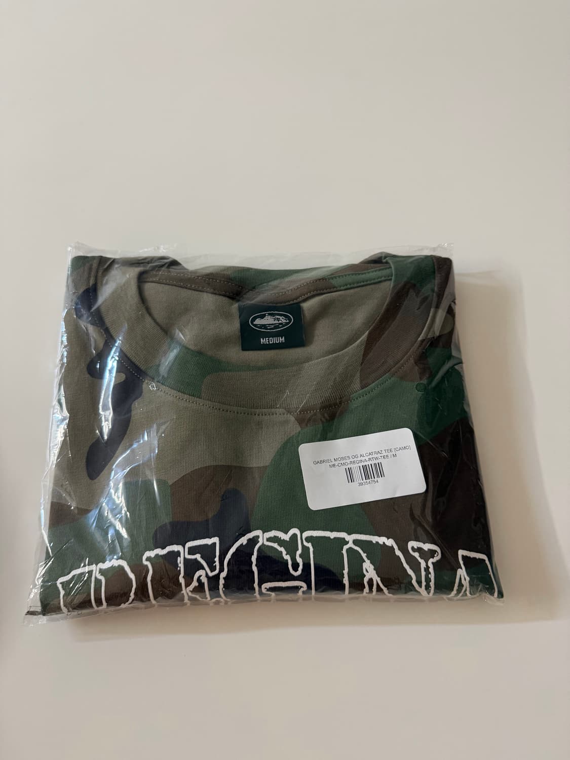 코르테이즈 corteiz x gabriel moses og 카모 티셔츠 상품이미지3