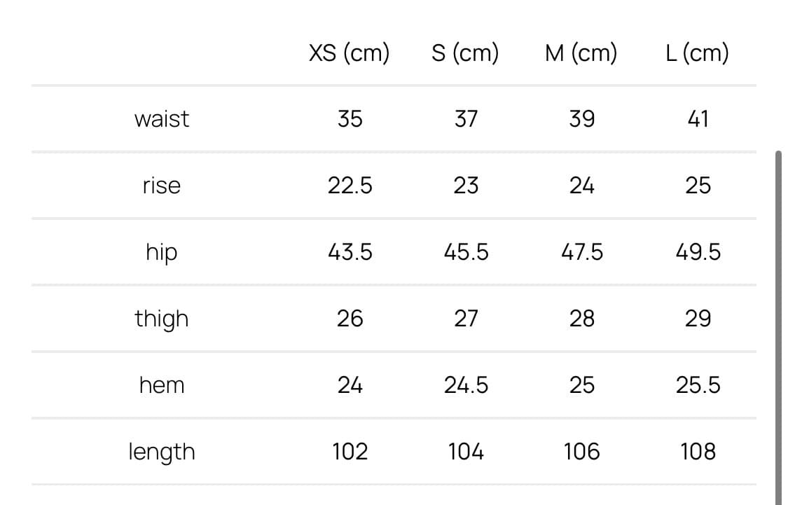 글로니 바지 : rodeo jeans 로데오진 딥블루 S사이즈 상품이미지3