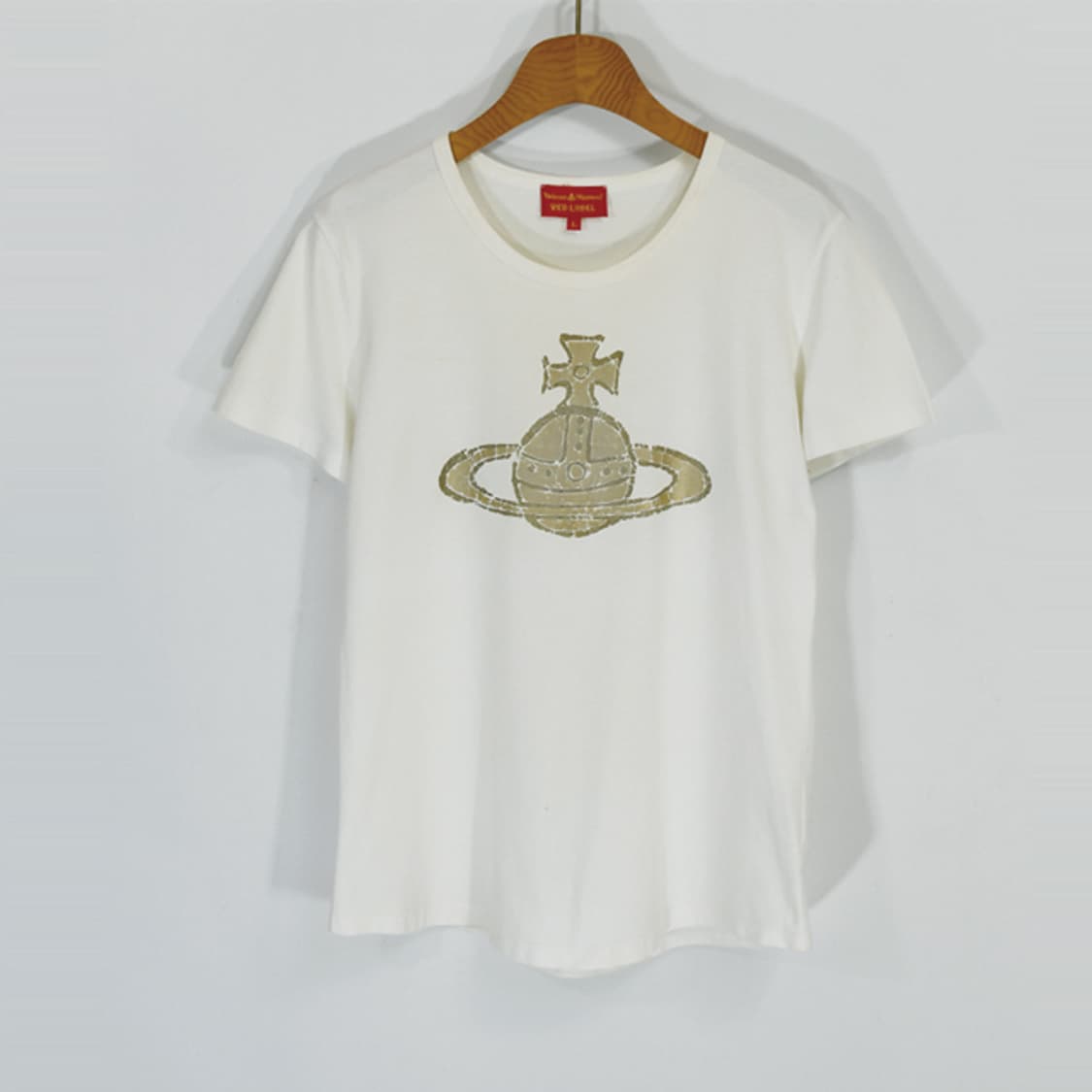 Vivienne Westwood RED LABEL orb 로고프린팅티셔츠 상품이미지1