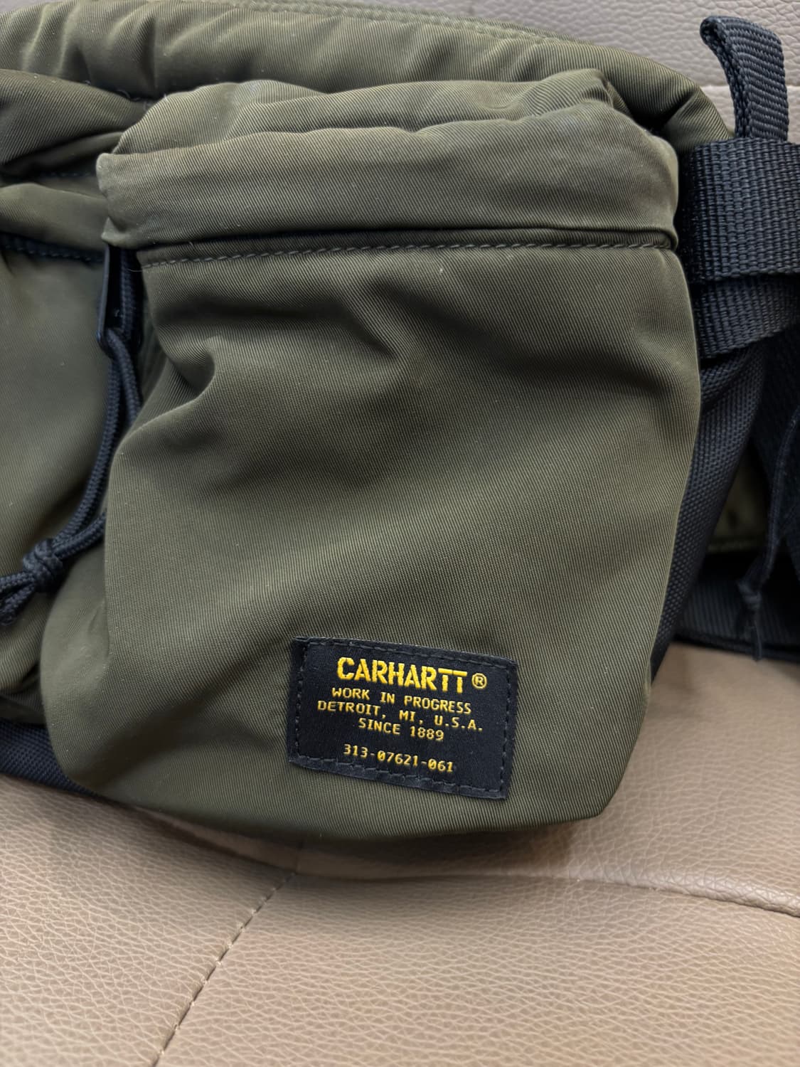 칼하트 wip 밀리터리 웨이스트 백 상품이미지6