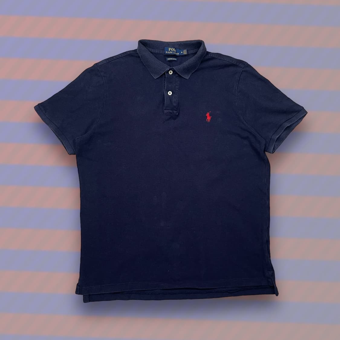 폴로 네이비 카라티 상품이미지2