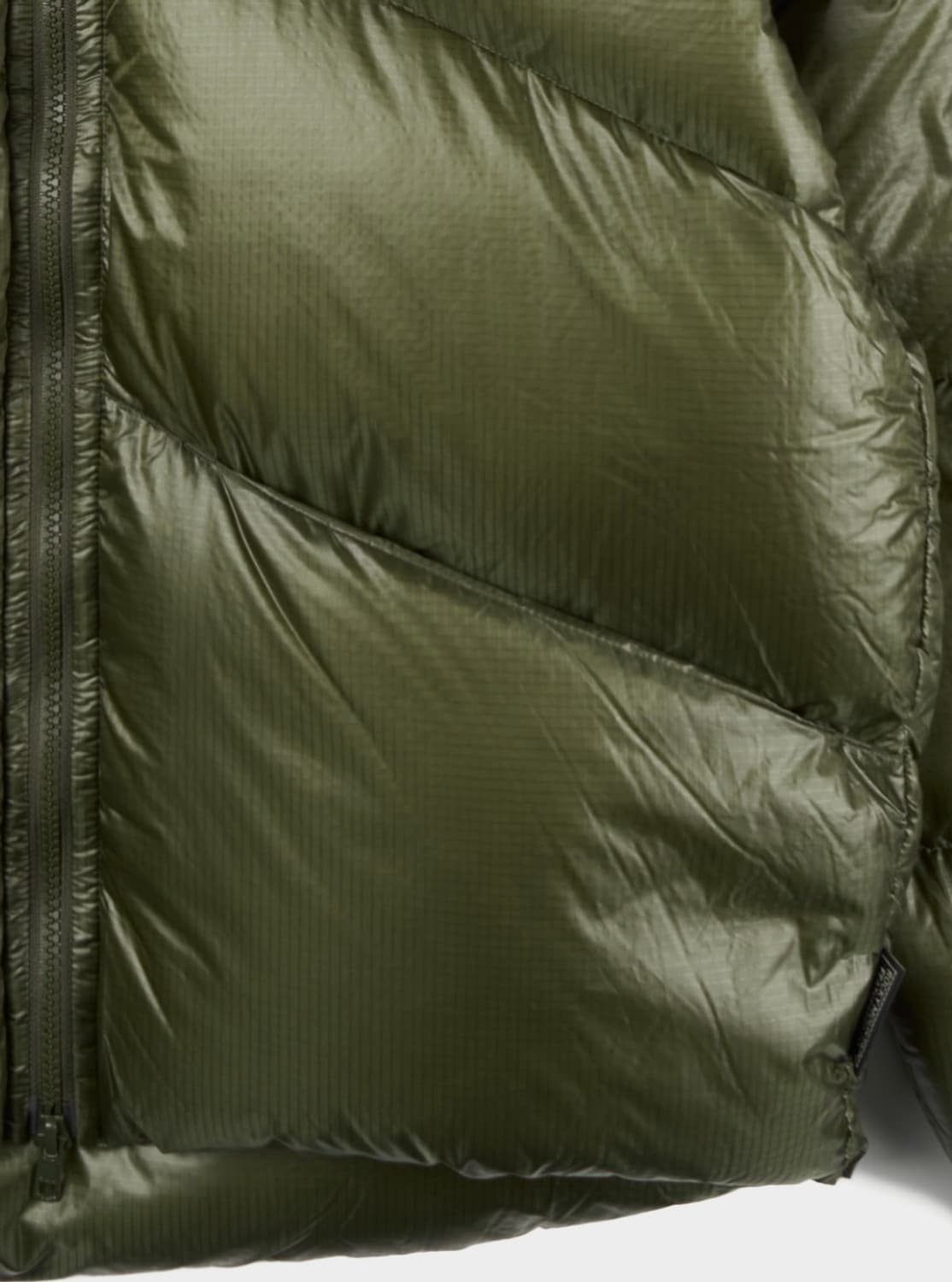(새상품급) 록키마운틴 패딩 페더베드 패딩 올리브 상품이미지4