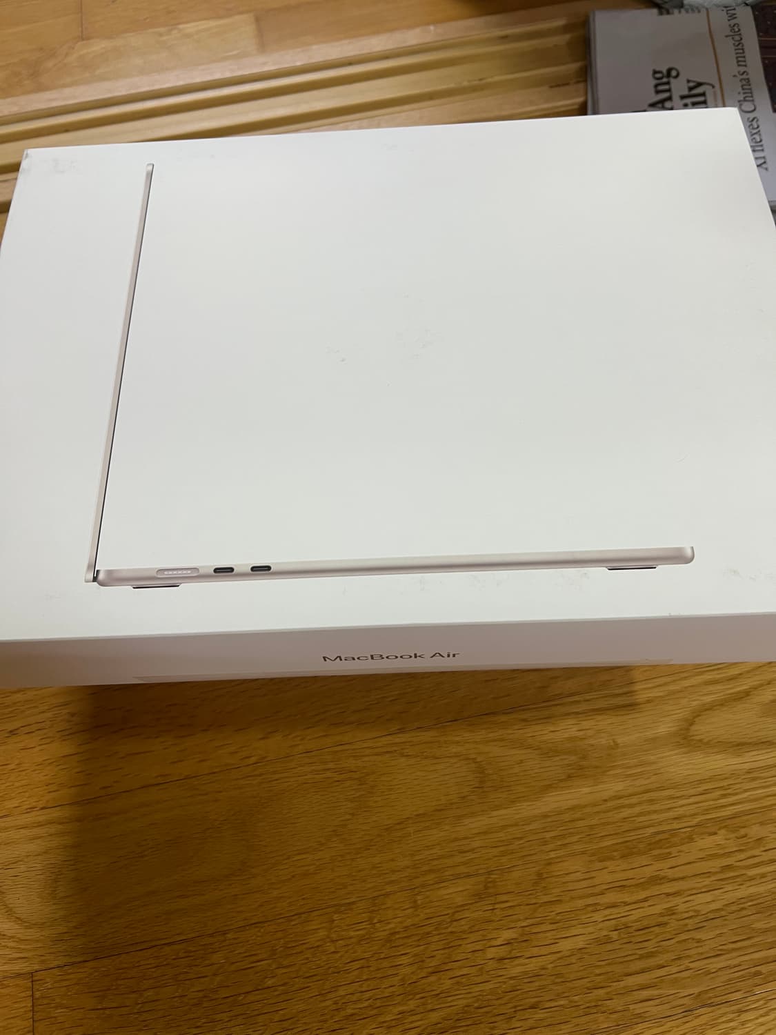 맥북에어15 M3 16GB/256GB 스타라이트 상품이미지4