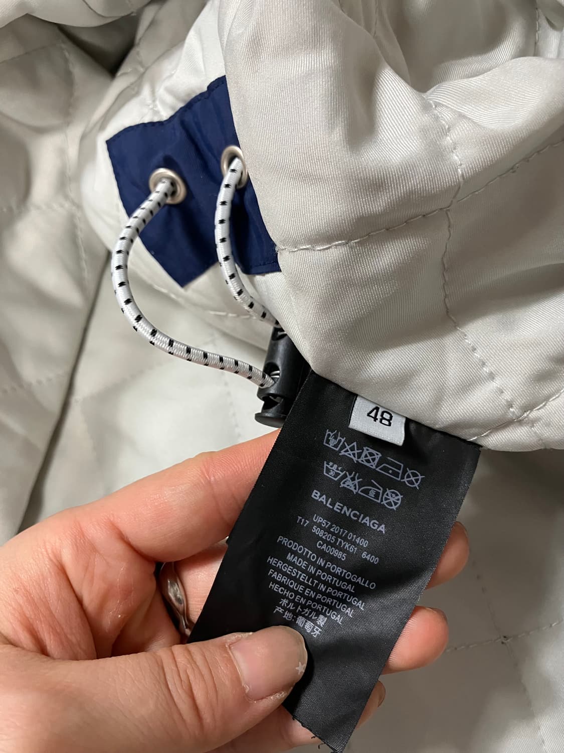 발렌시아가 S/S 컬렉션 후드 바람막이 점퍼 48 상품이미지10