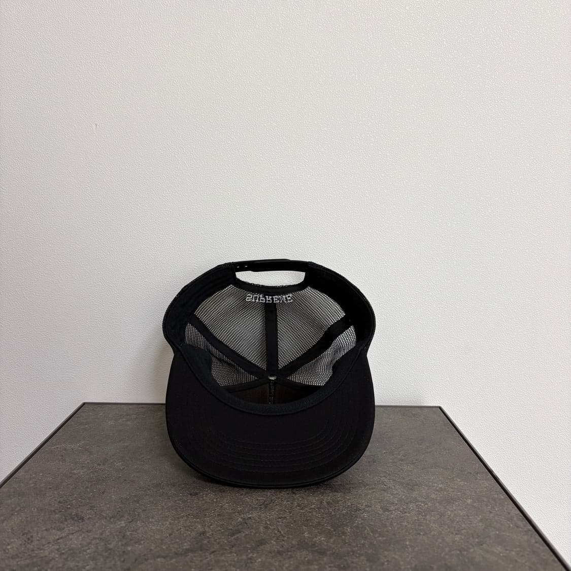 (OS) 슈프림 토이 머신 메쉬 백 5패널 볼캡 모자 블랙 상품이미지5