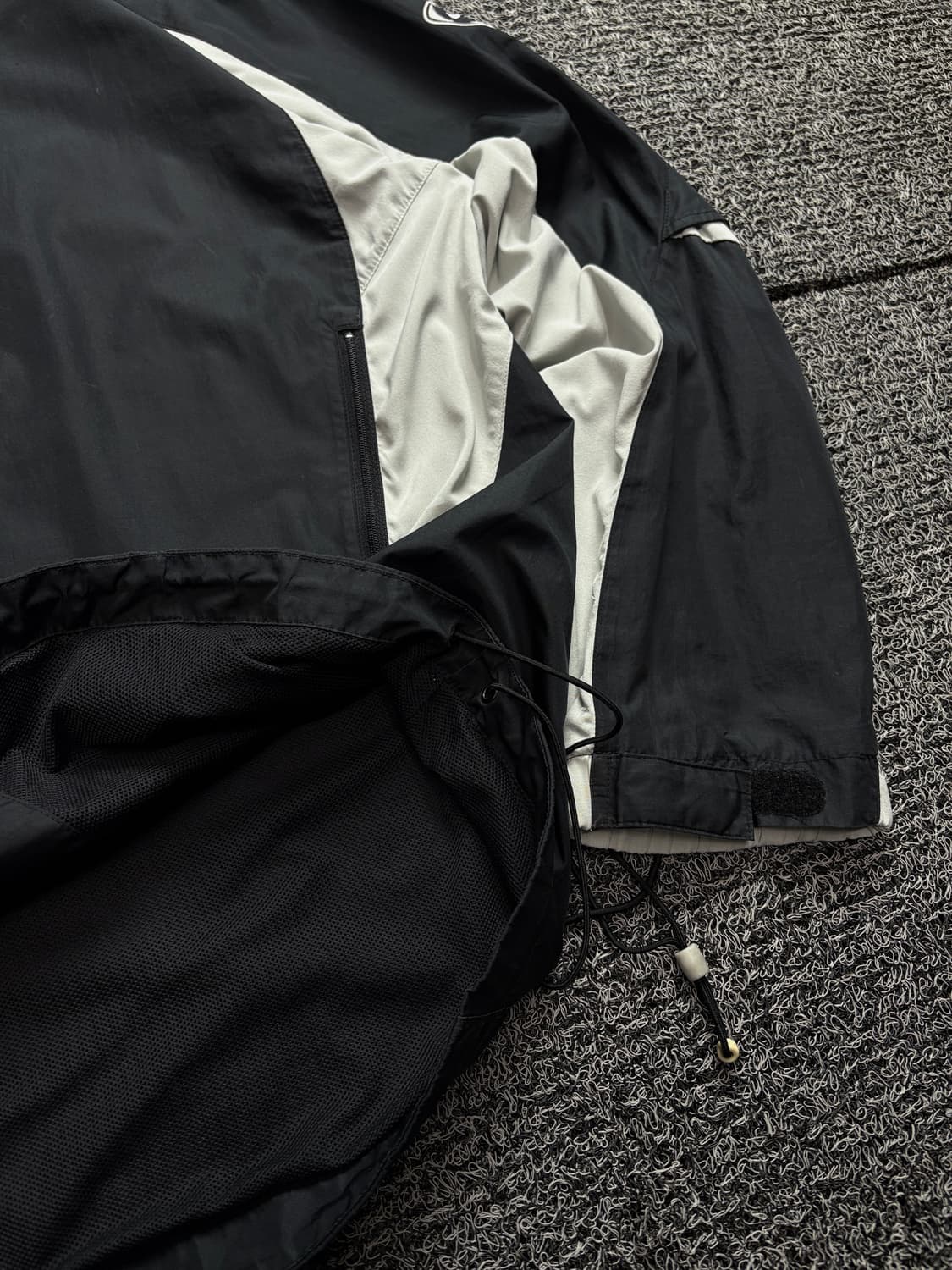 나이키 클리마핏 올드스쿨 배색 박시핏 바람막이 자켓 1939 상품이미지3