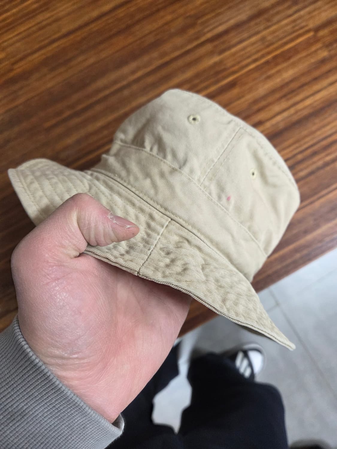 폴로랄프로렌 버킷 벙거지 모자 56 상품이미지5