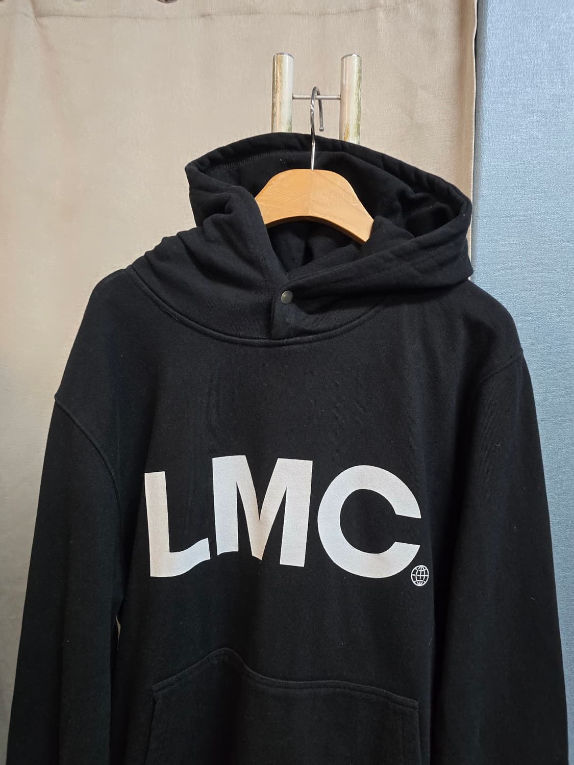 LMC 후드티 L 블랙 상품이미지2