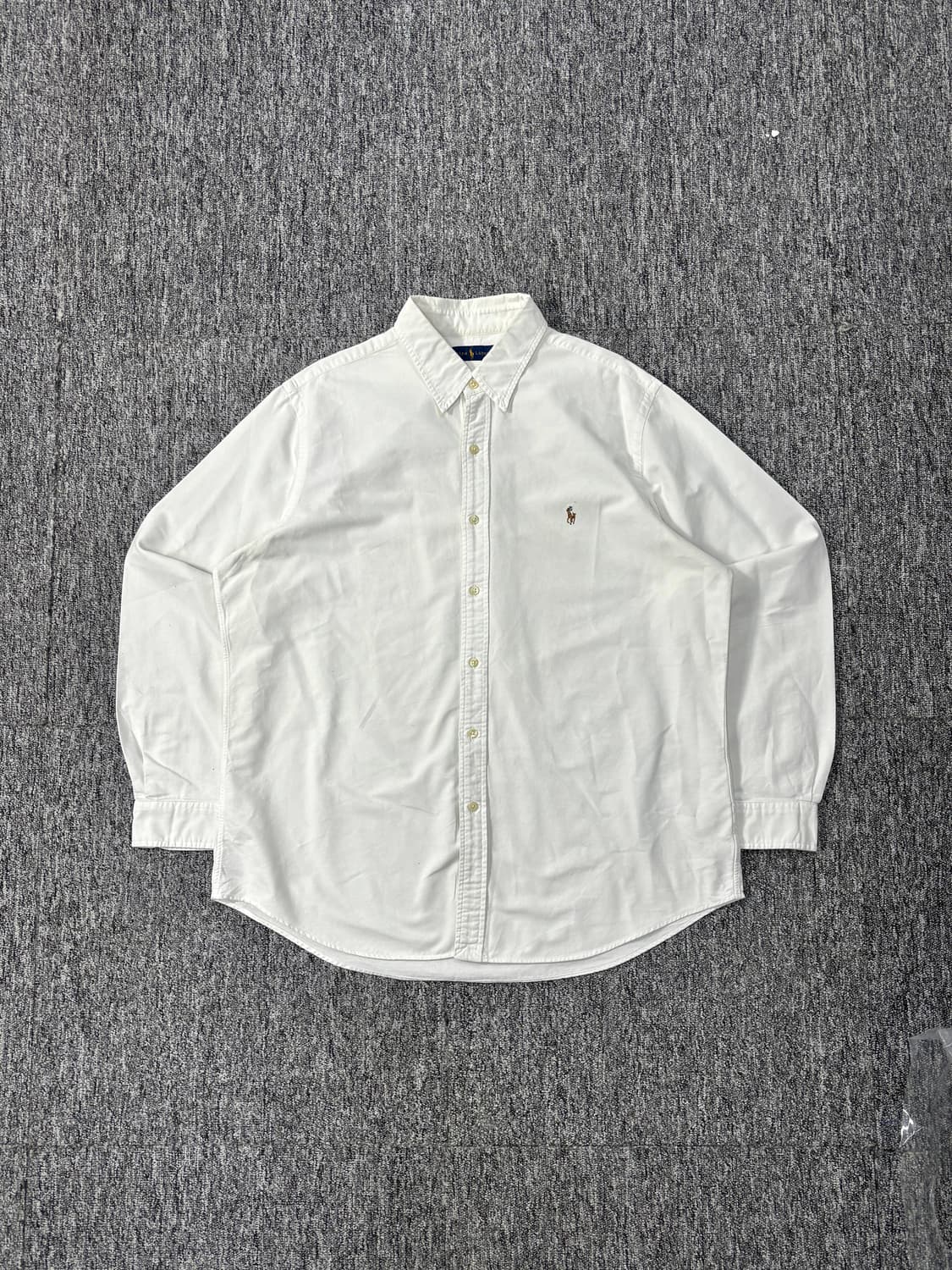 폴로 랄프로렌 멀티포니 화이트 셔츠 상품이미지1