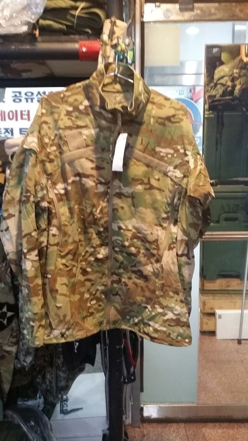 미군멀티캠윈드자켓/GEN3 ECWCS WIND JACKET 상품이미지1