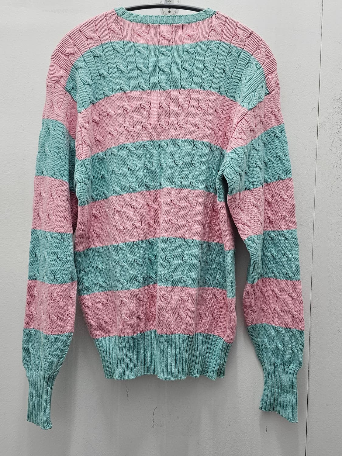 폴로 랄프로렌 니트 민트/핑크 (95) 상품이미지2