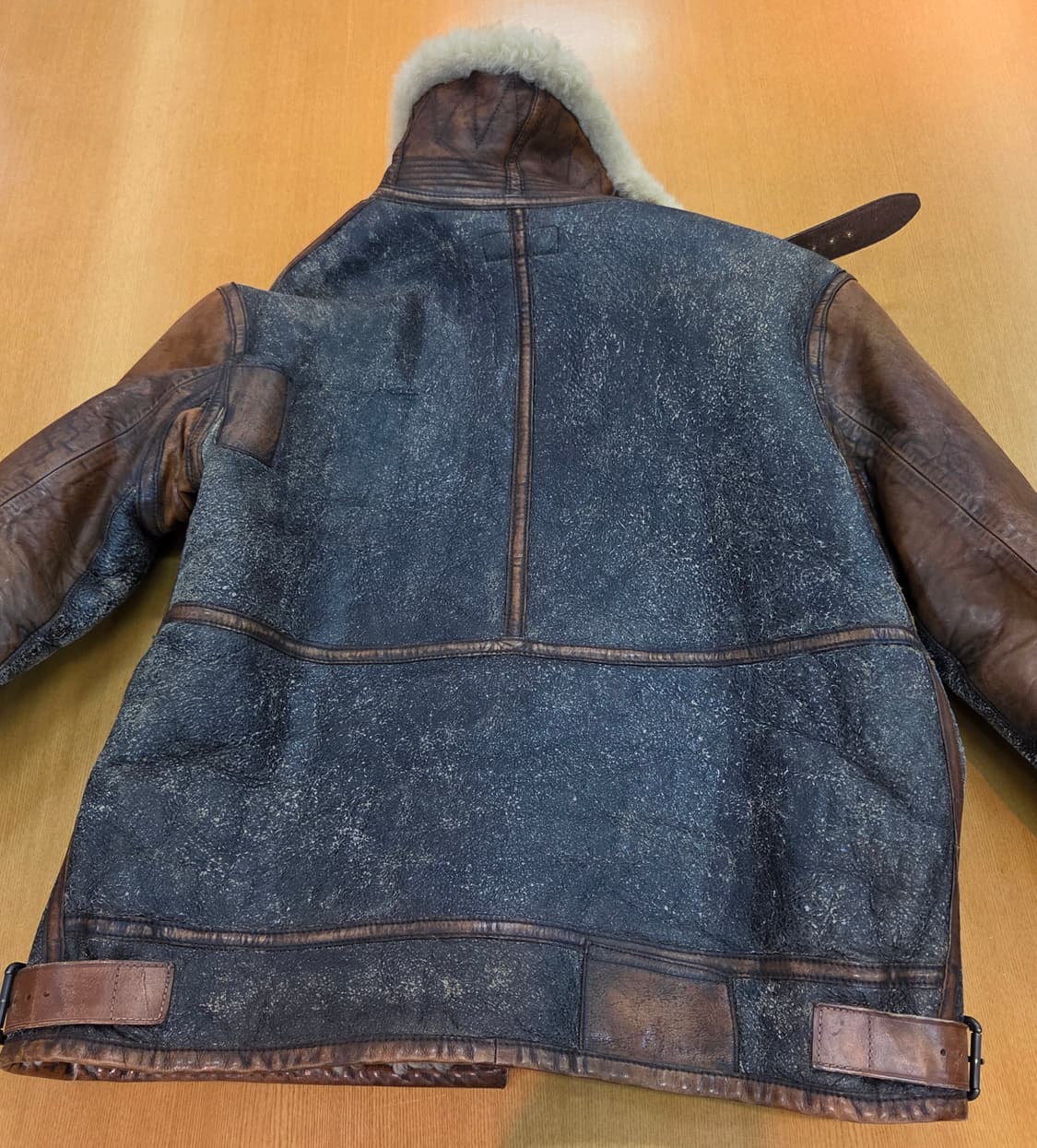 폴로랄프로렌 무스탕 시어링 M 민트급 상품이미지9