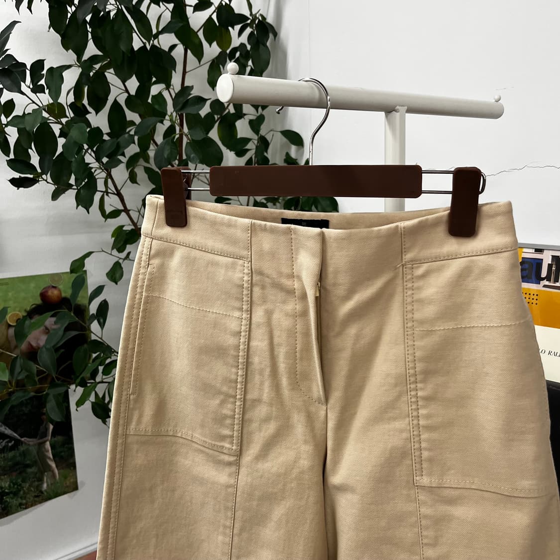 랑방컬렉션 와이드 팬츠 64 상품이미지2