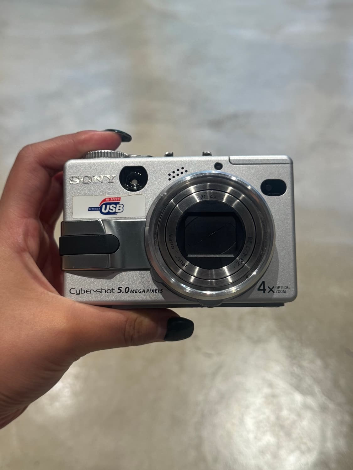 SONY Cyber-shot DSC-V1 상품이미지1