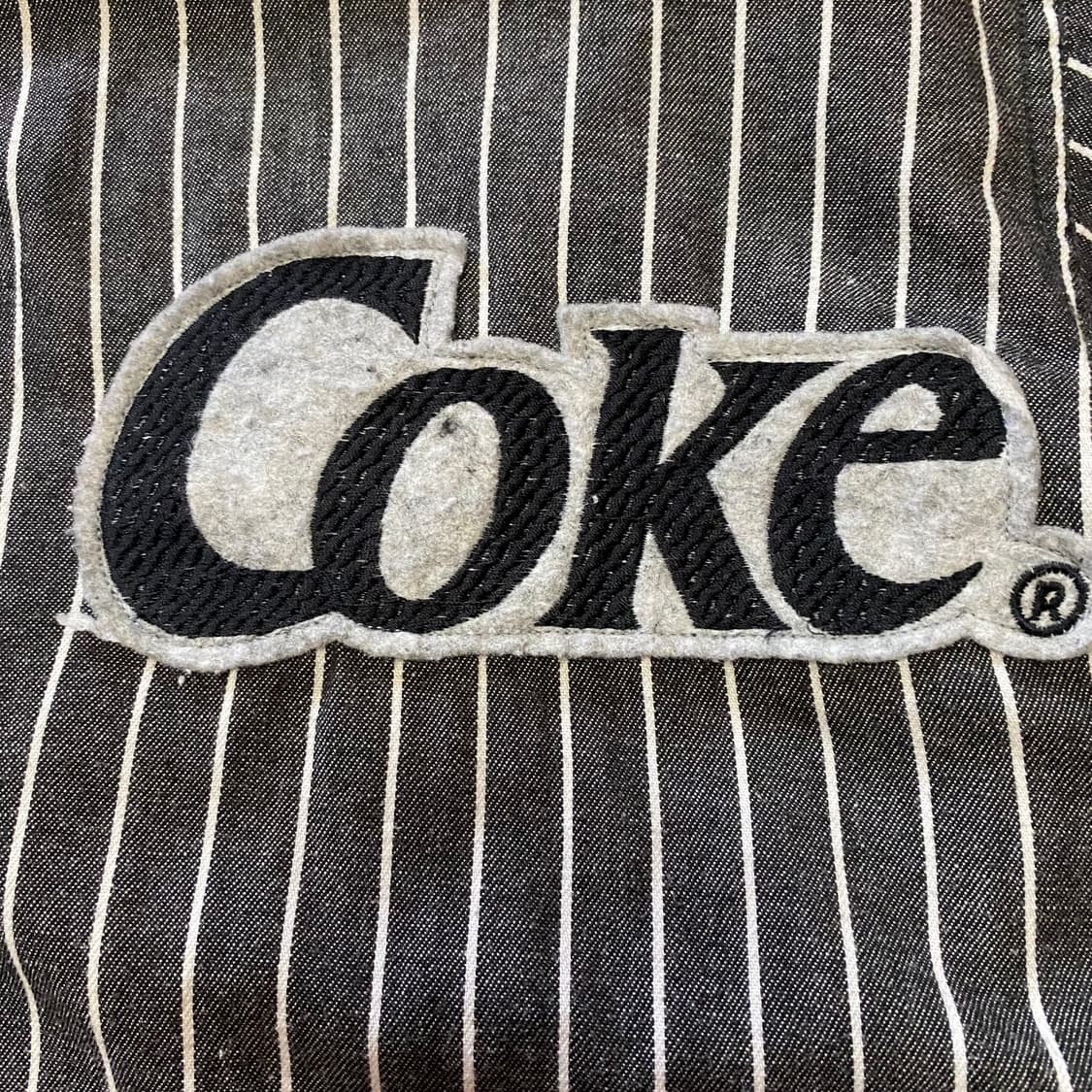 (M)90s 코카콜라 베이스볼 저지셔츠  상품이미지4